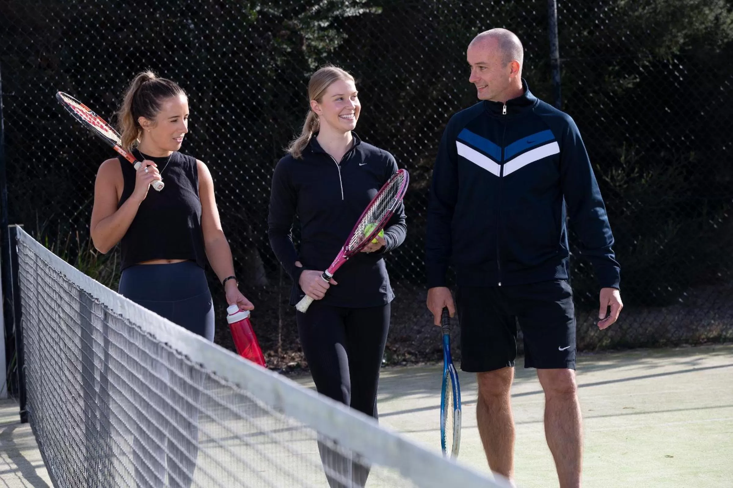 Tennis court in The Sands Torquay