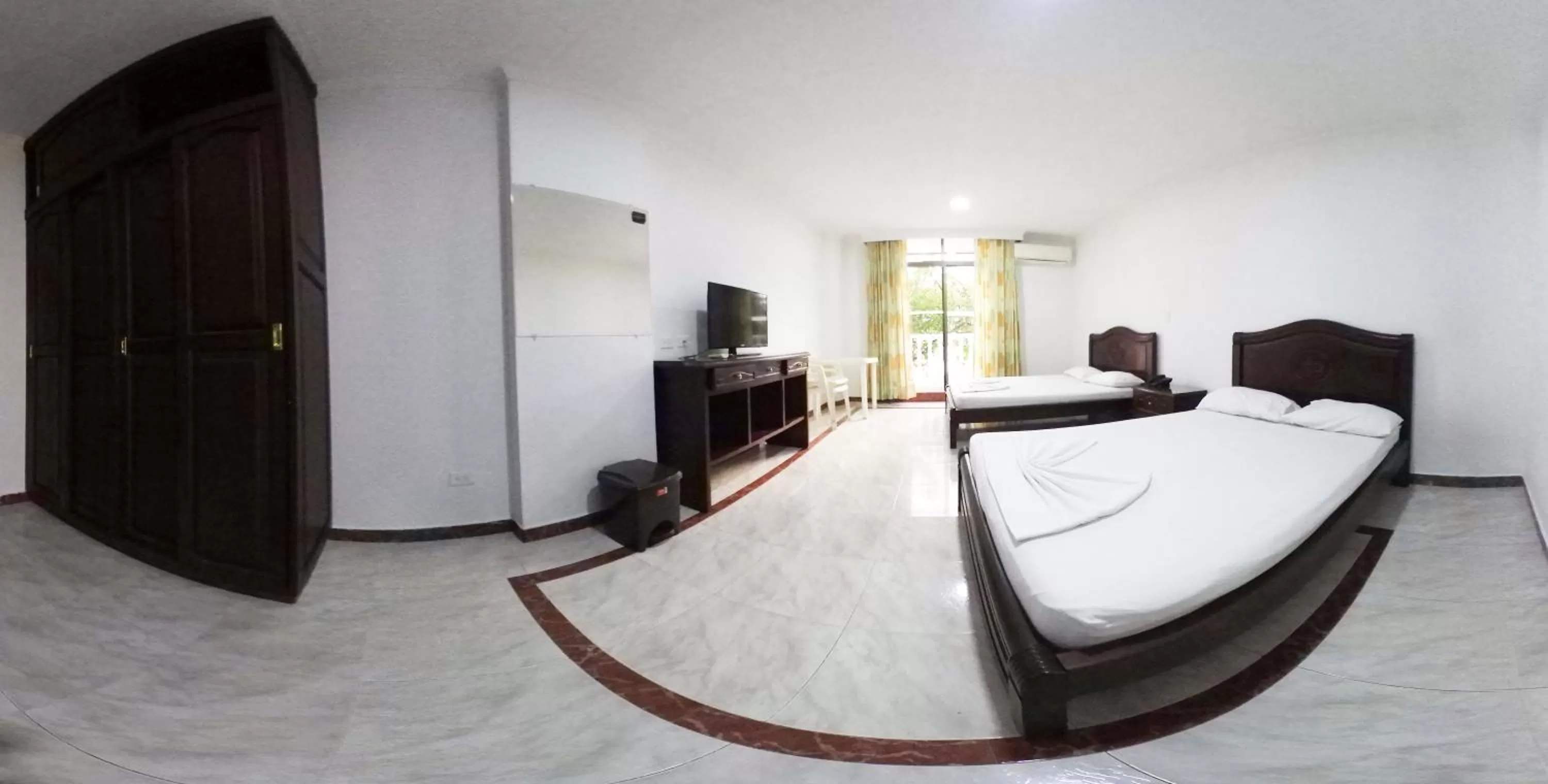 Photo of the whole room, Bed in Zahira Hotel Melgar