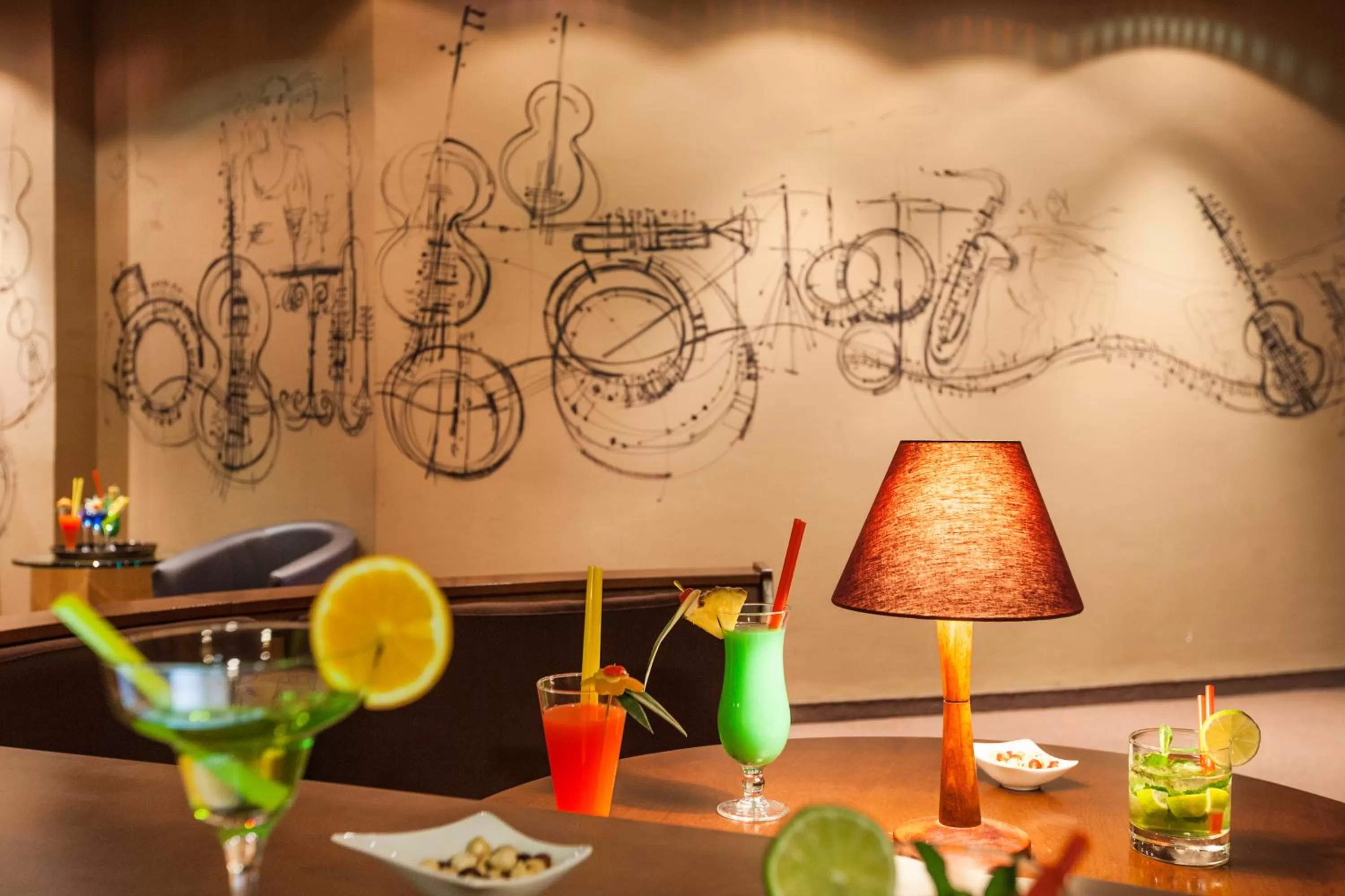 Drinks in Hotel Dubrovnik Palace