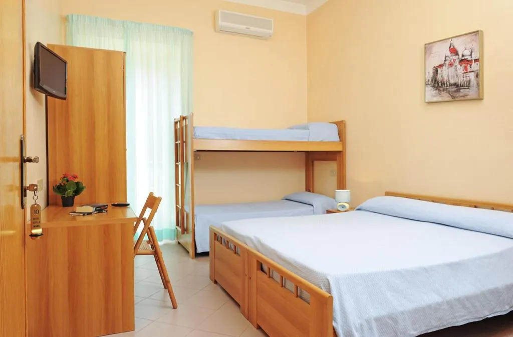 Bedroom, Bed in Sporting Hotel Stella Maris