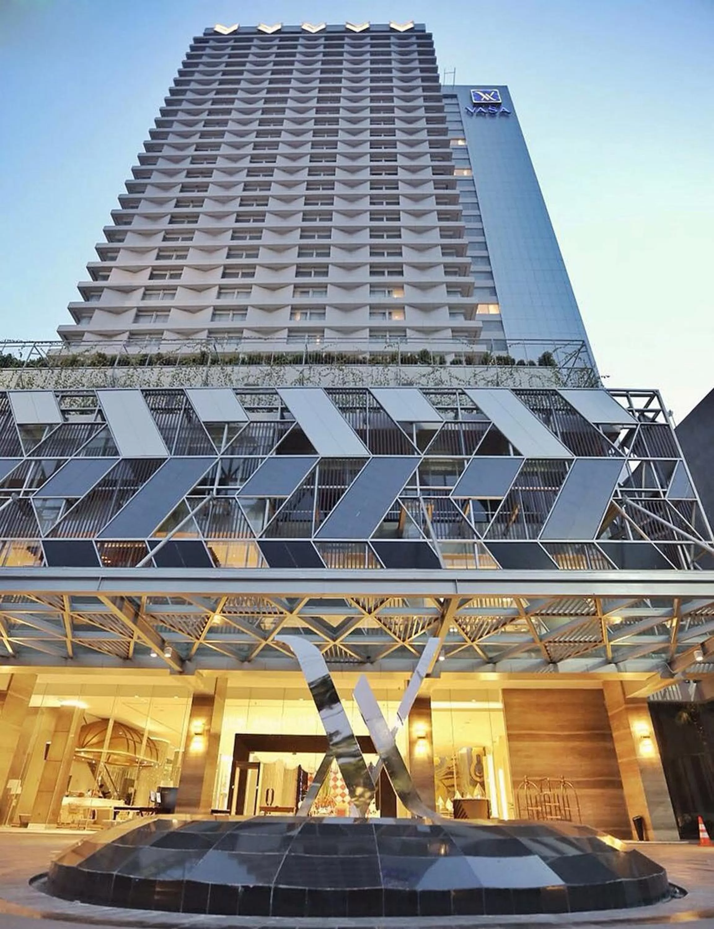 Facade/entrance in Vasa Hotel Surabaya