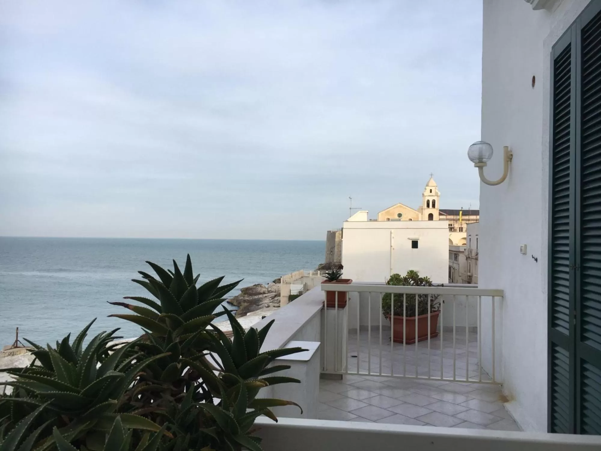 Balcony/Terrace in Rocca Sul Mare Hotel