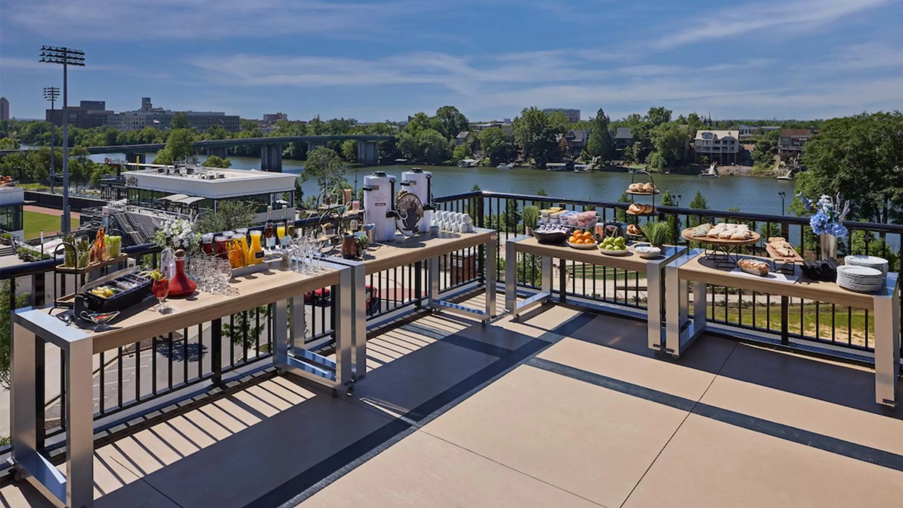 Breakfast in Crowne Plaza North Augusta, by IHG