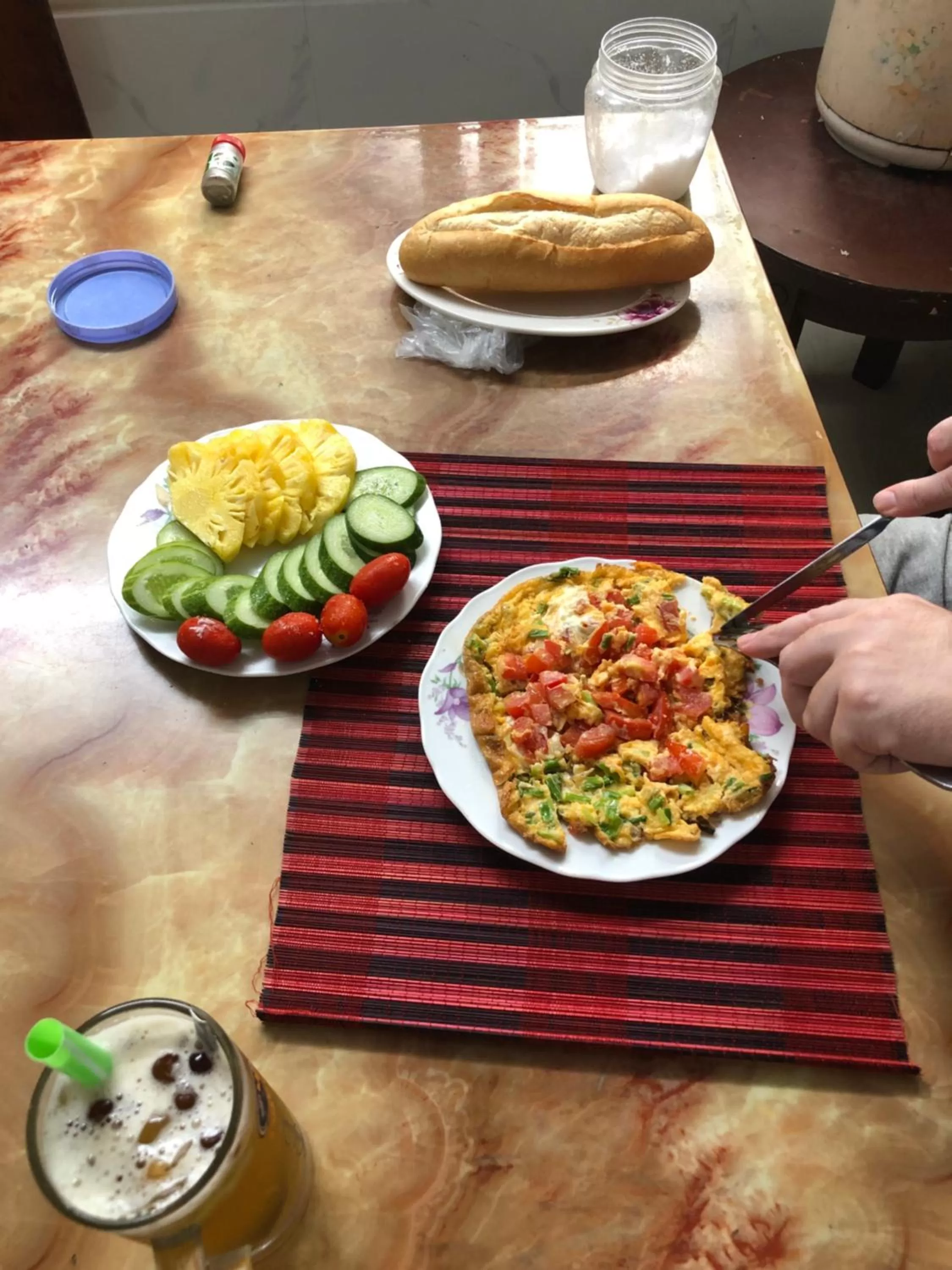Breakfast in Viet Nhat Halong Hotel - Bai Chay