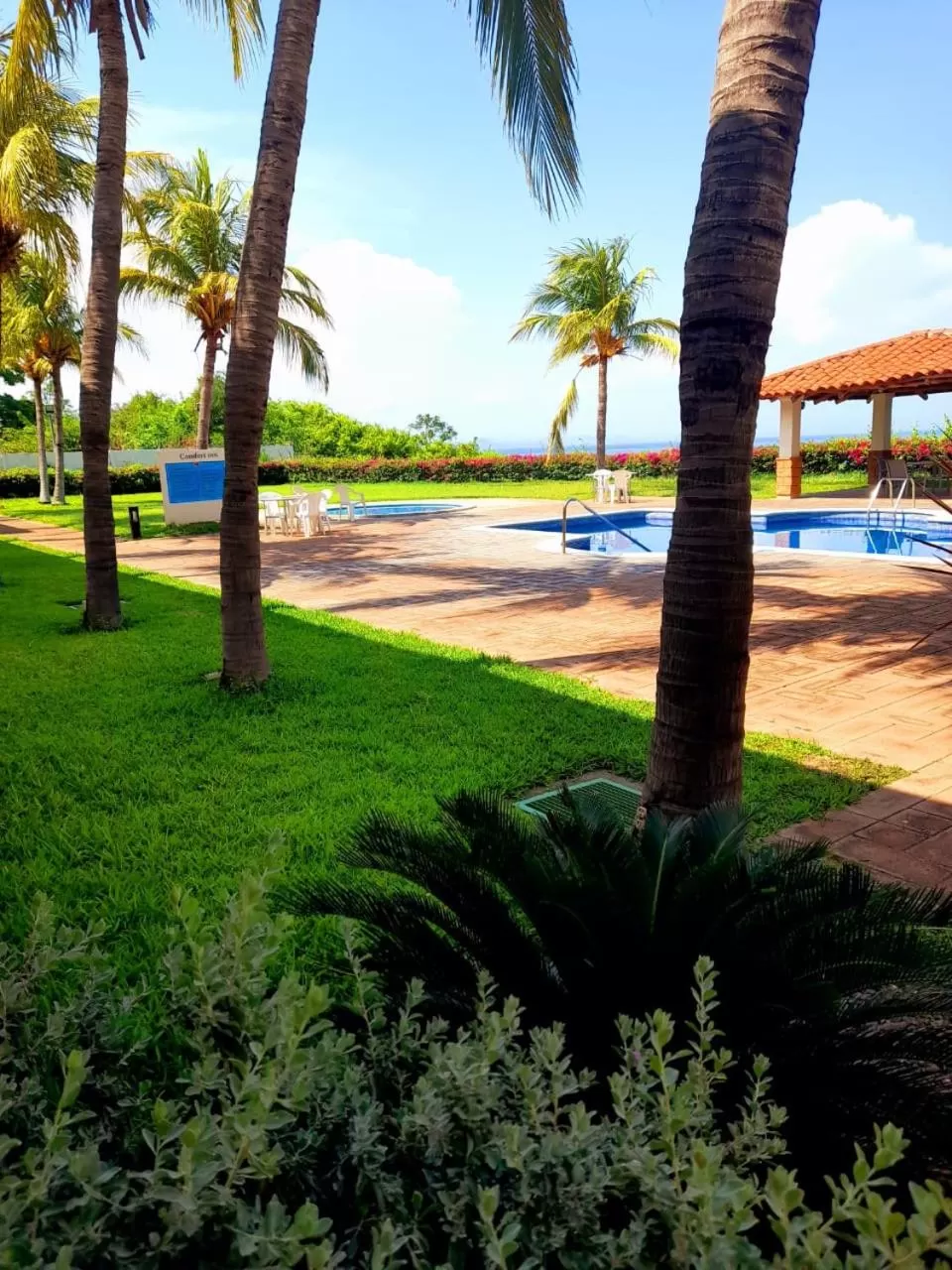 Swimming pool in Comfort Inn Real La Union