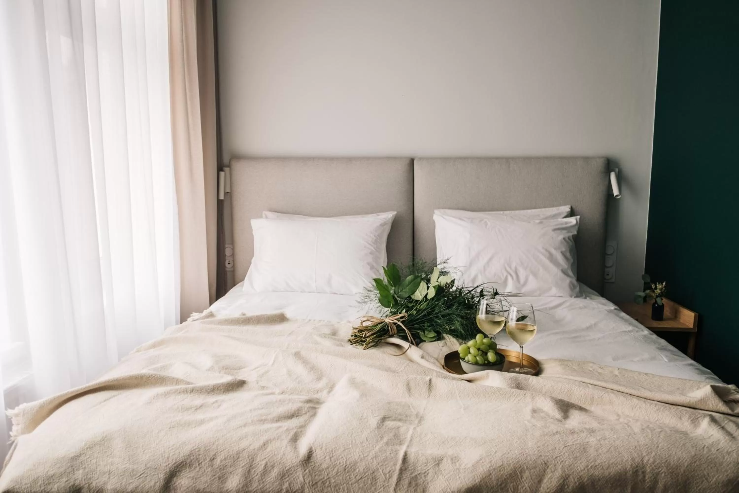 Bed in Apartamenty Las