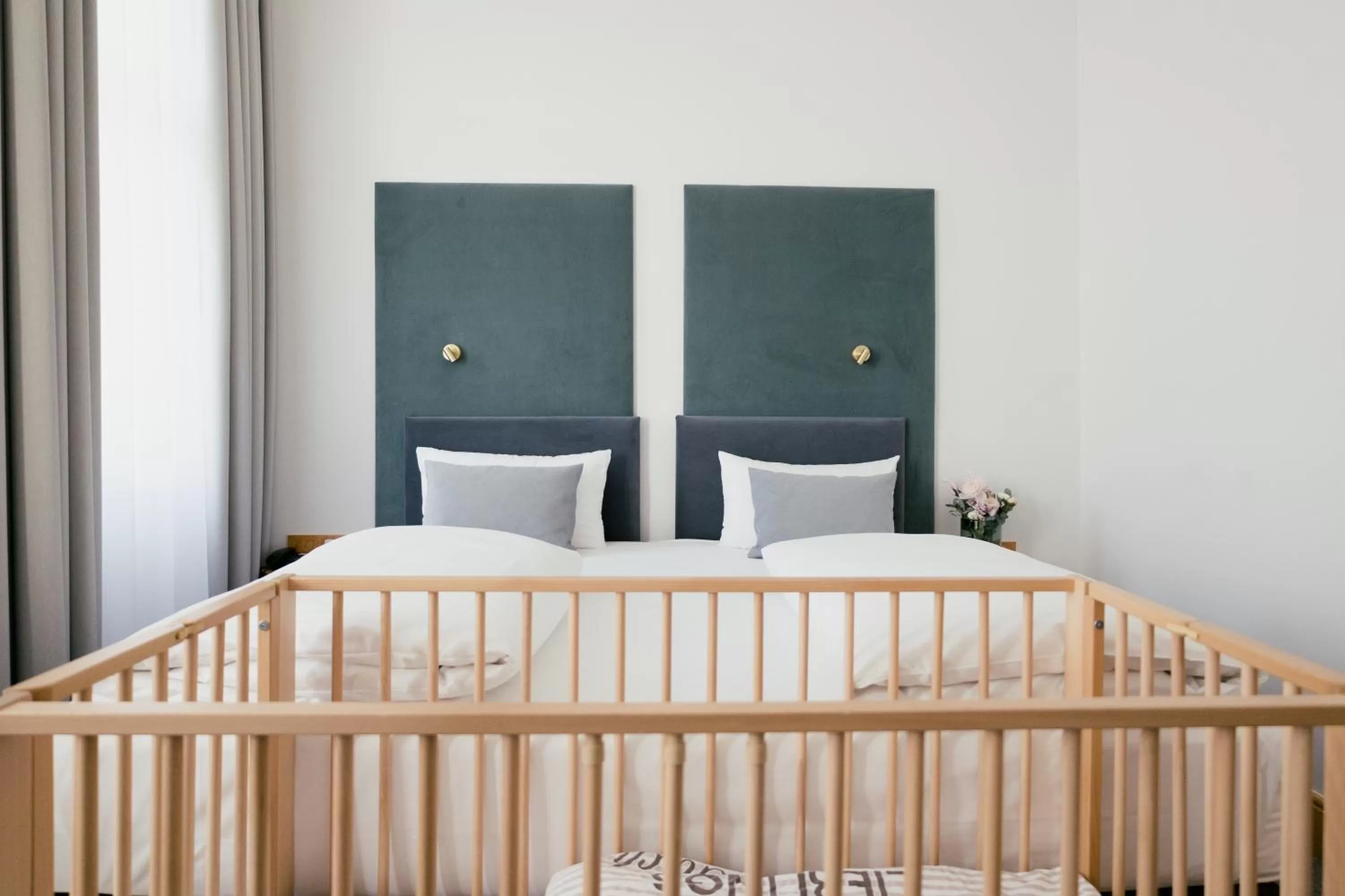 Bed in DOM Hotel LIMBURG