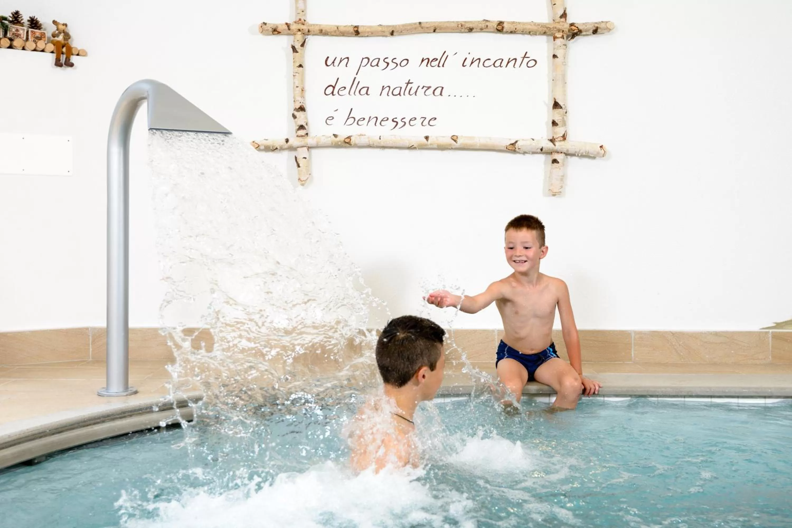 Spa and wellness centre/facilities in FORESTO holiday apartments