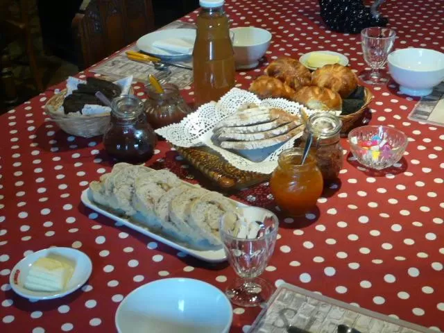 Breakfast in Topaze séjour chez le Vigneron