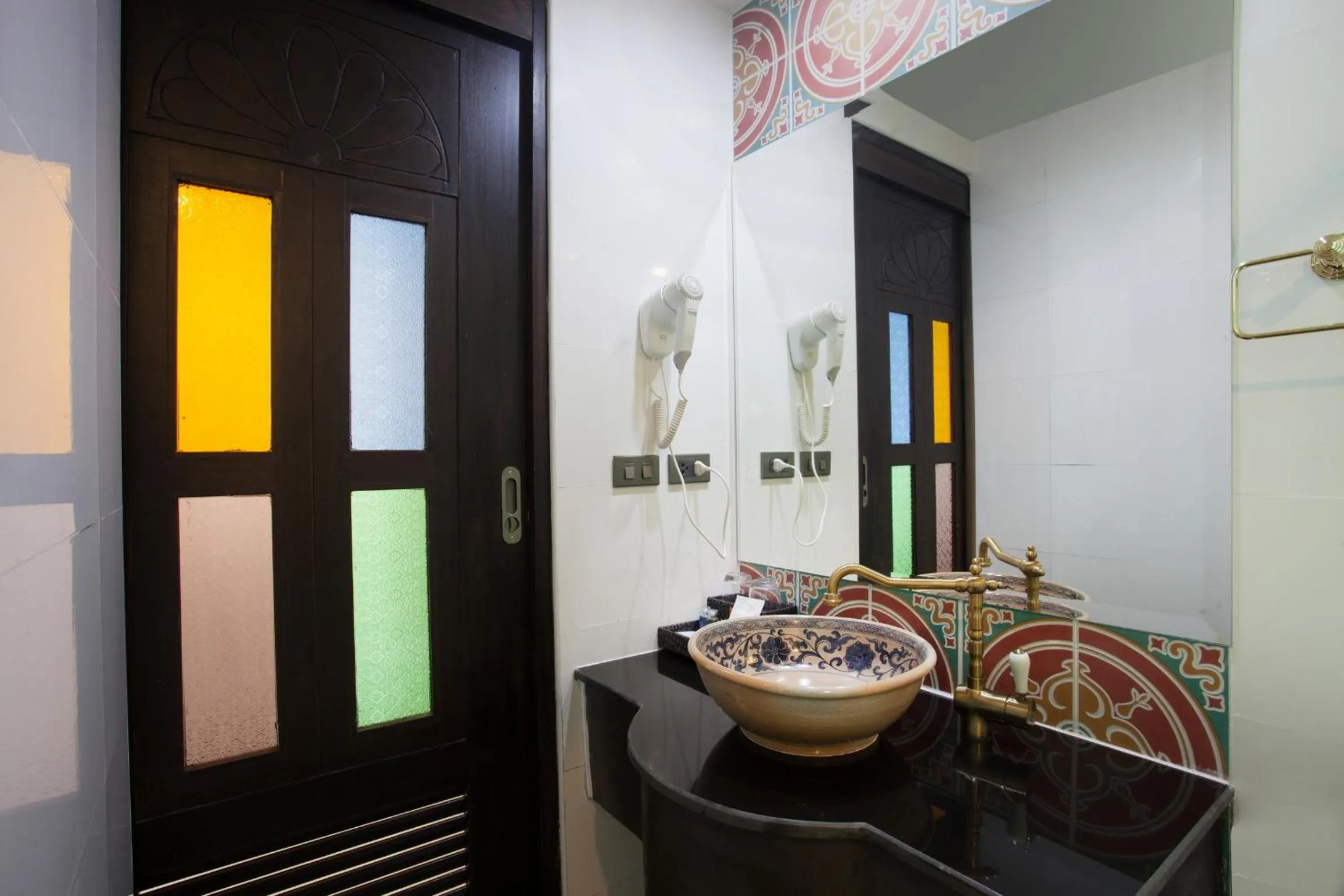 Bathroom in Grand Supicha City Hotel