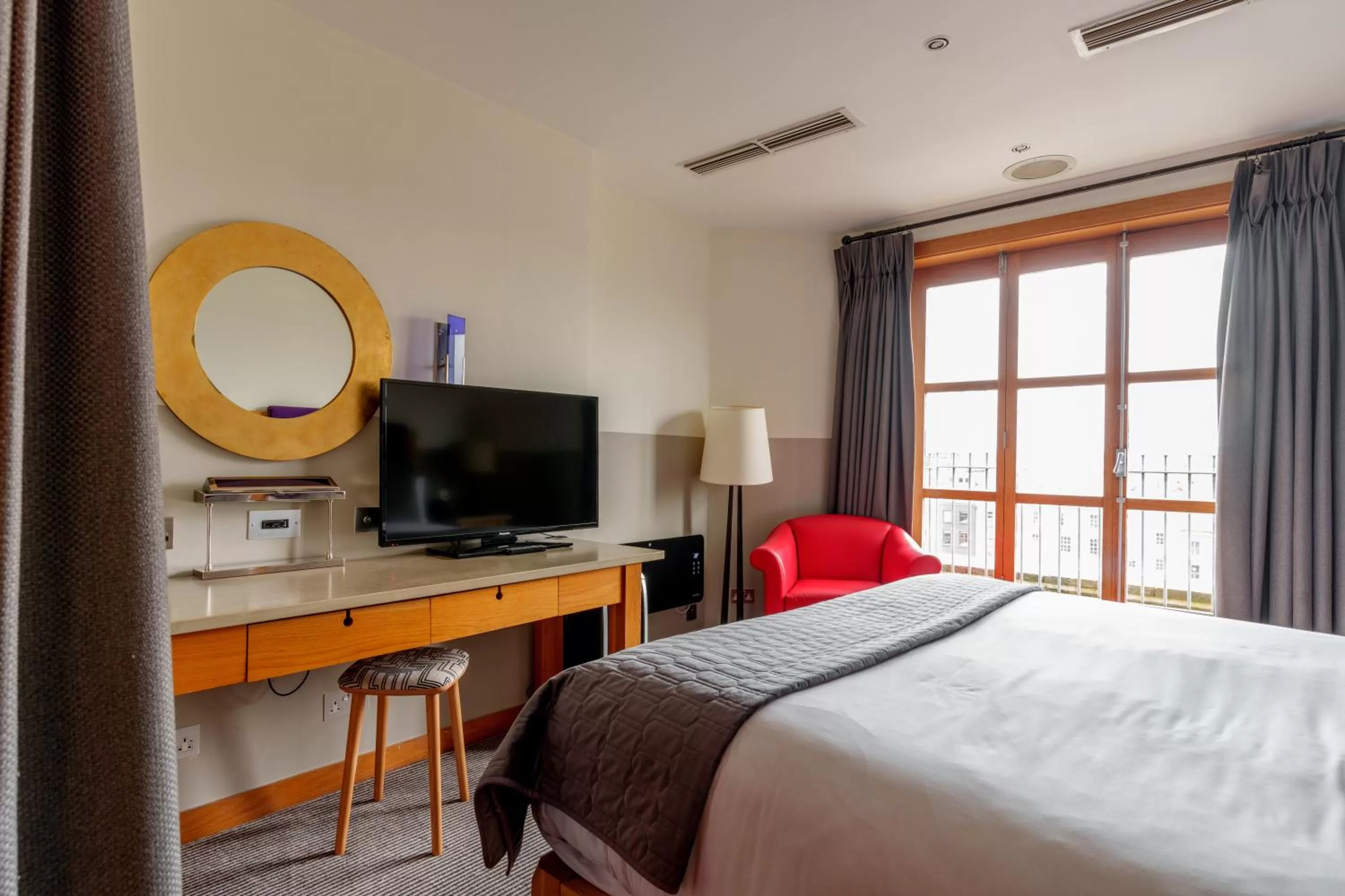 Bedroom in The Clarence