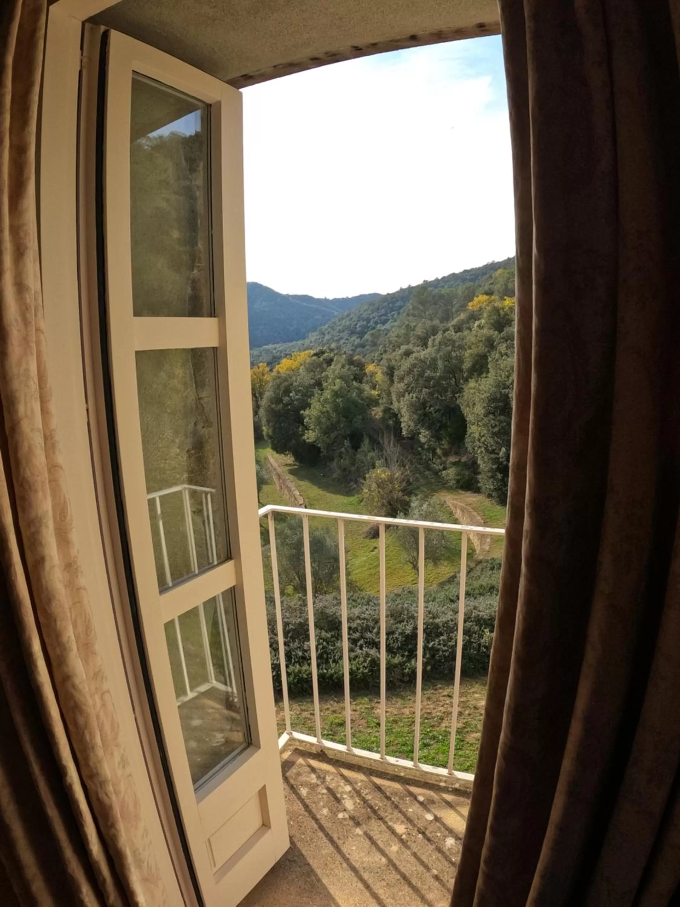 Balcony/Terrace, Mountain View in B&B Can Jan