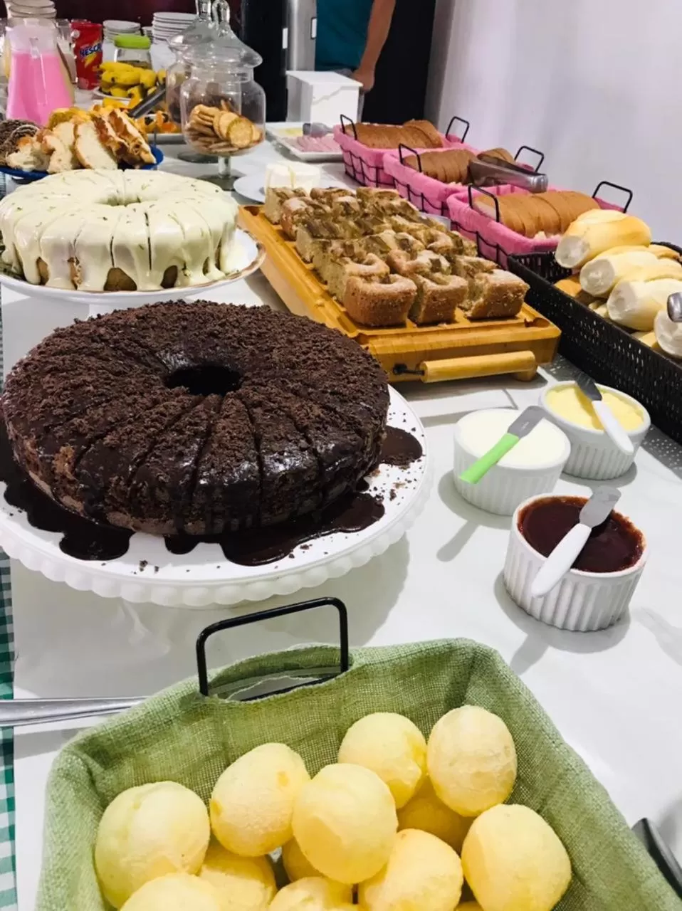 Food in Pousada Campo Alegre