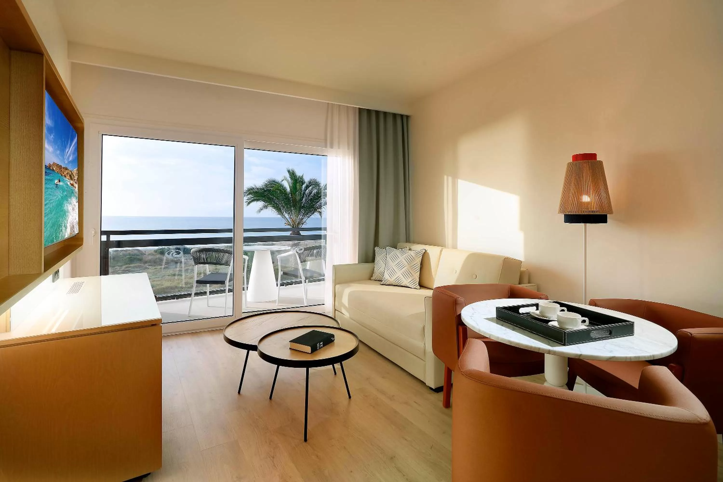 Junior Suite with Sea View in Grand Palladium Select Palace Ibiza - All Inclusive