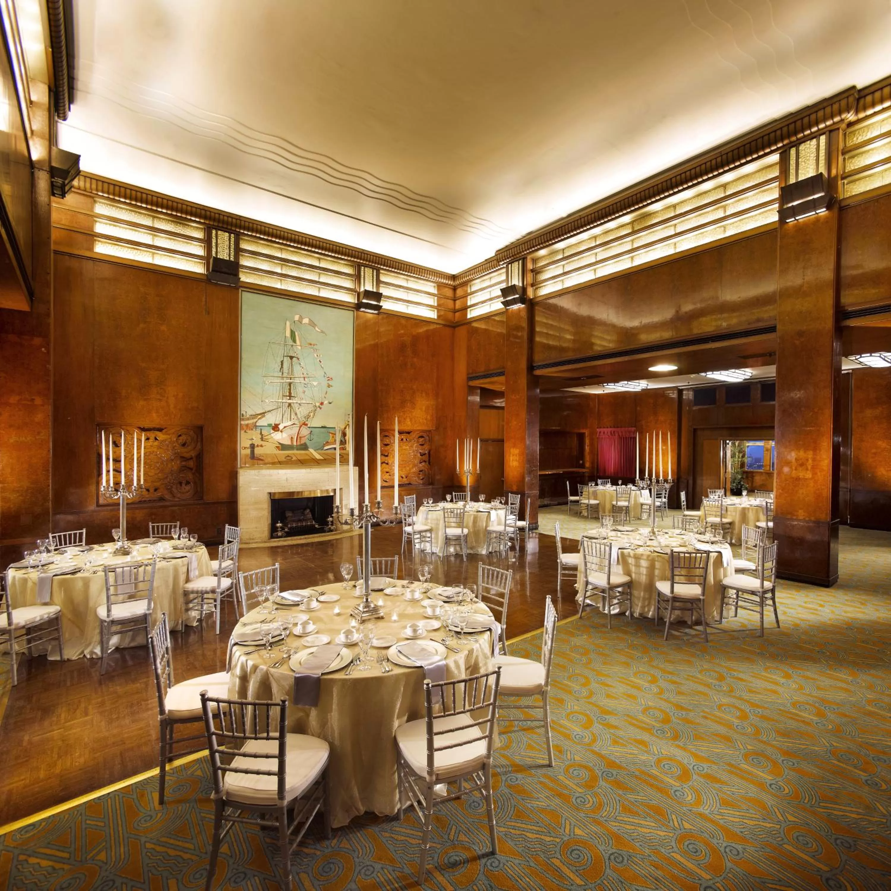 Banquet/Function facilities in The Queen Mary
