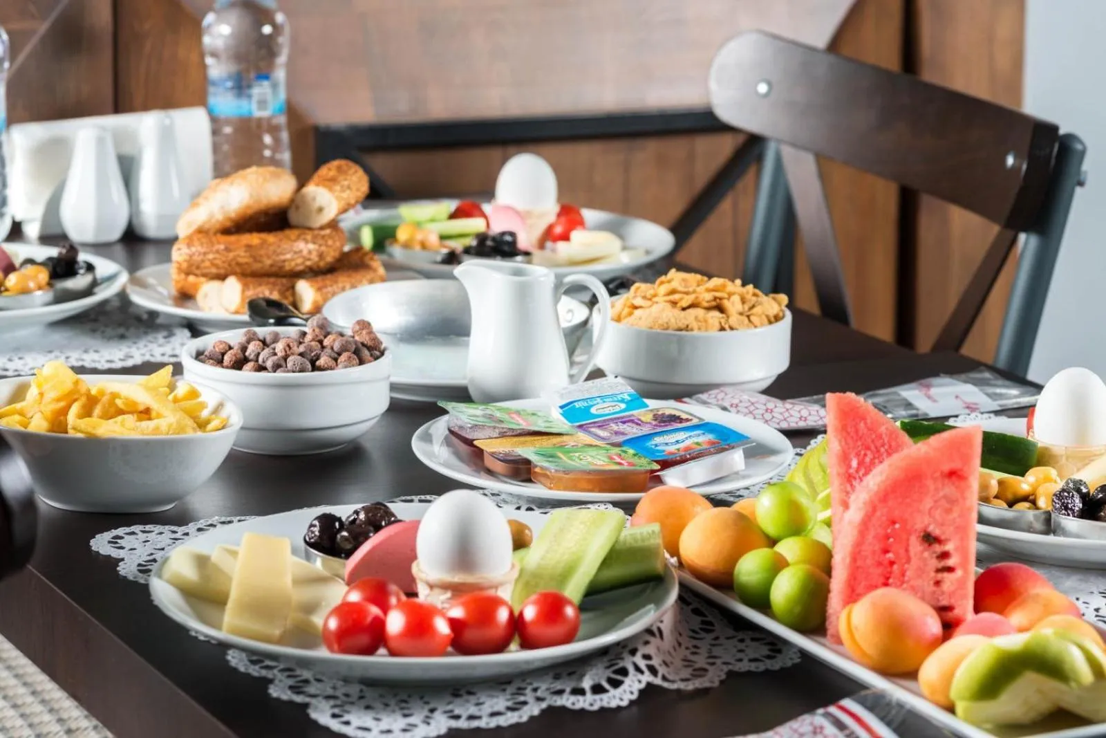 Breakfast in Hotel Marla