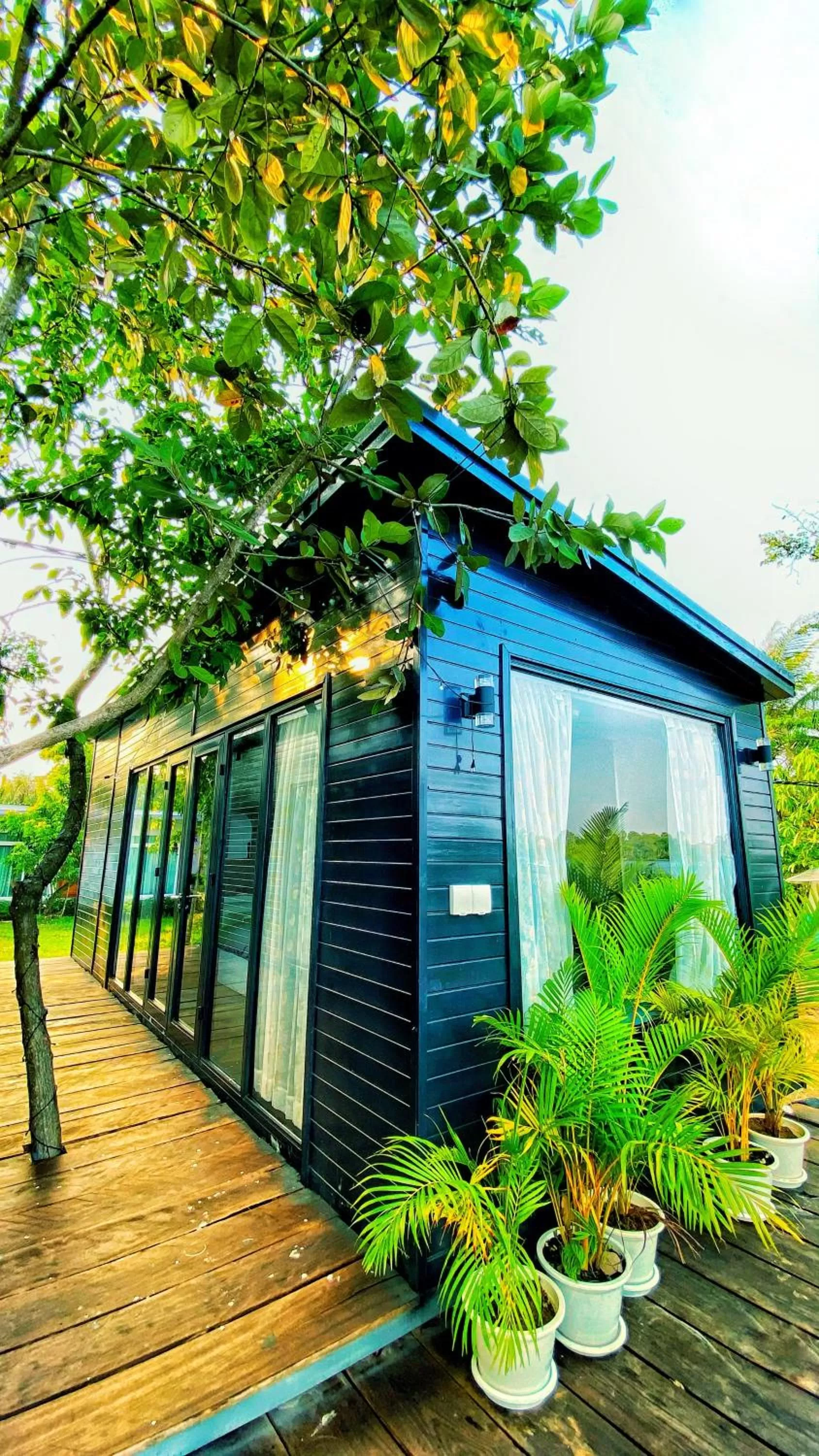 Property Building in Kampot Riverfront Boutique