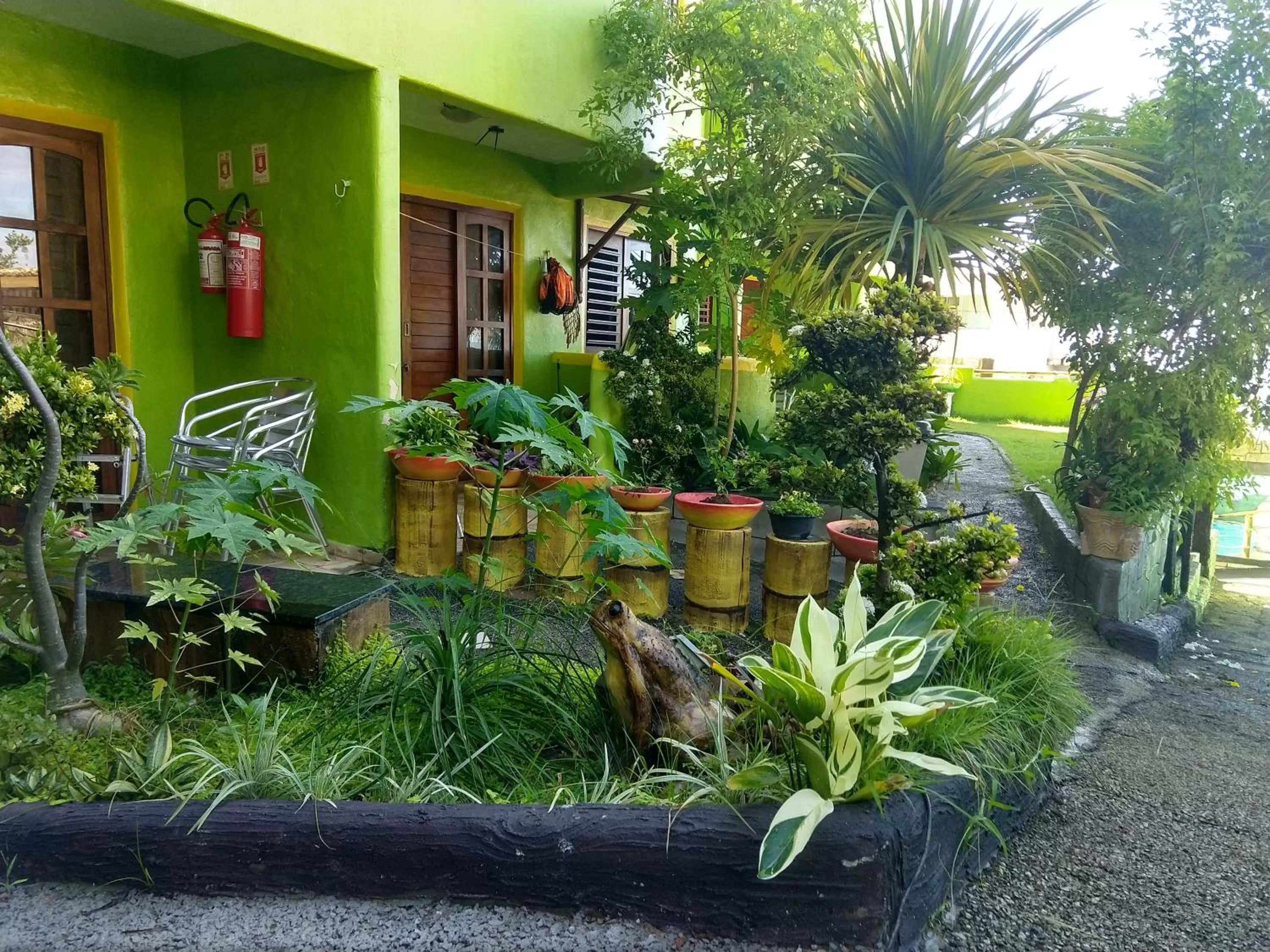 Facade/entrance in Bamboo Flat