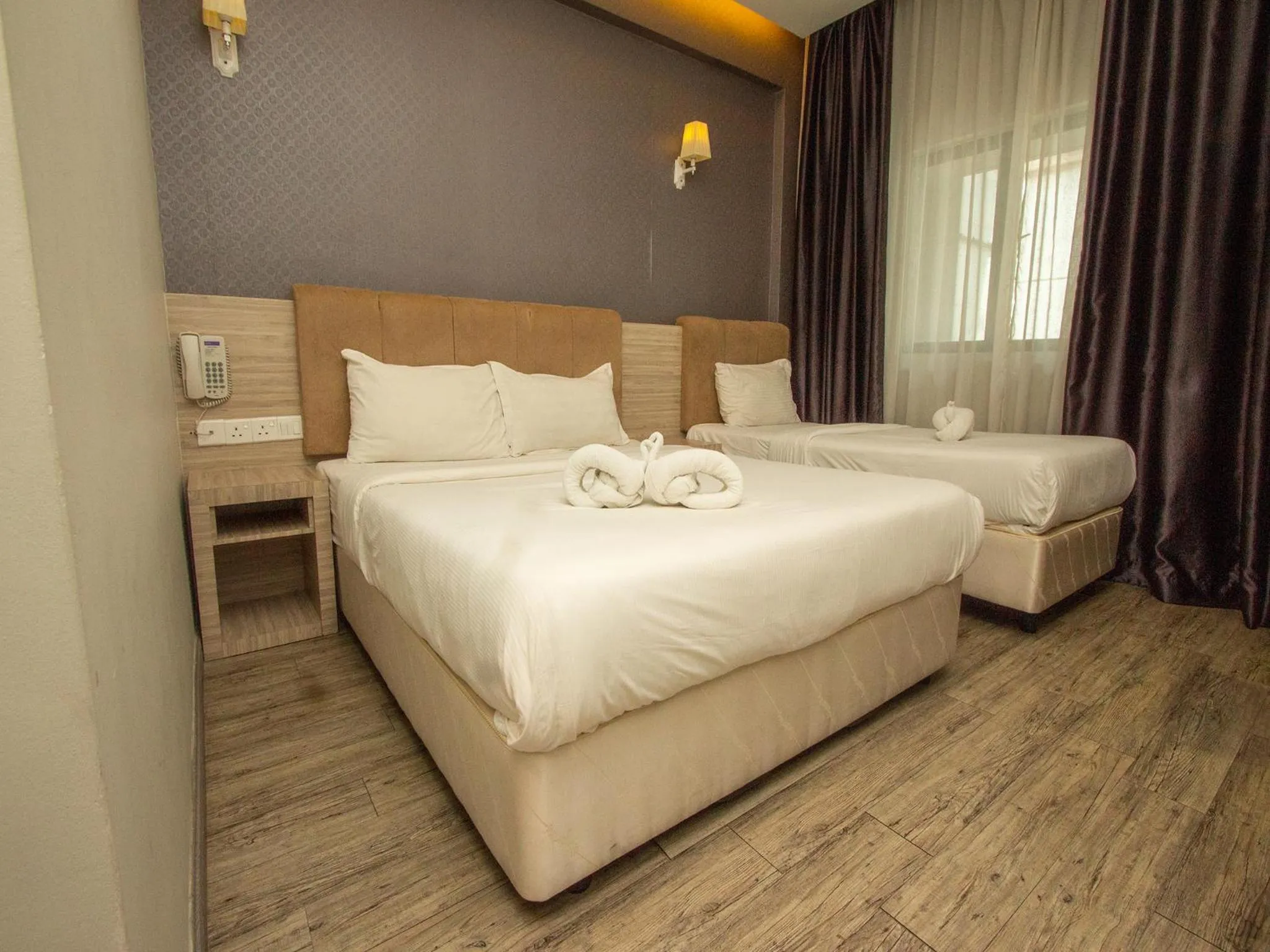 Bed in GM Grand Moments Bandar Sunway