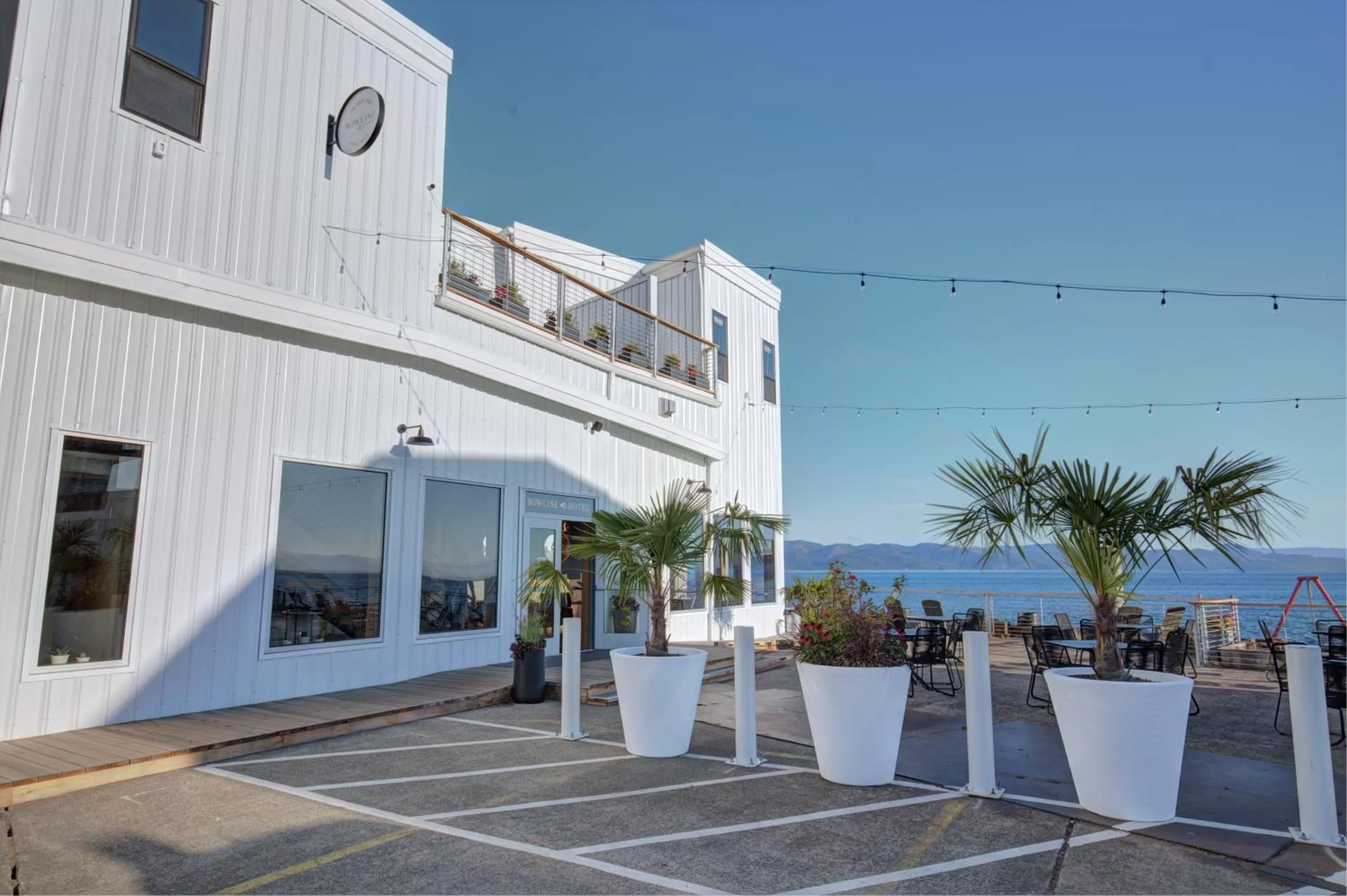 Property building in Bowline Hotel