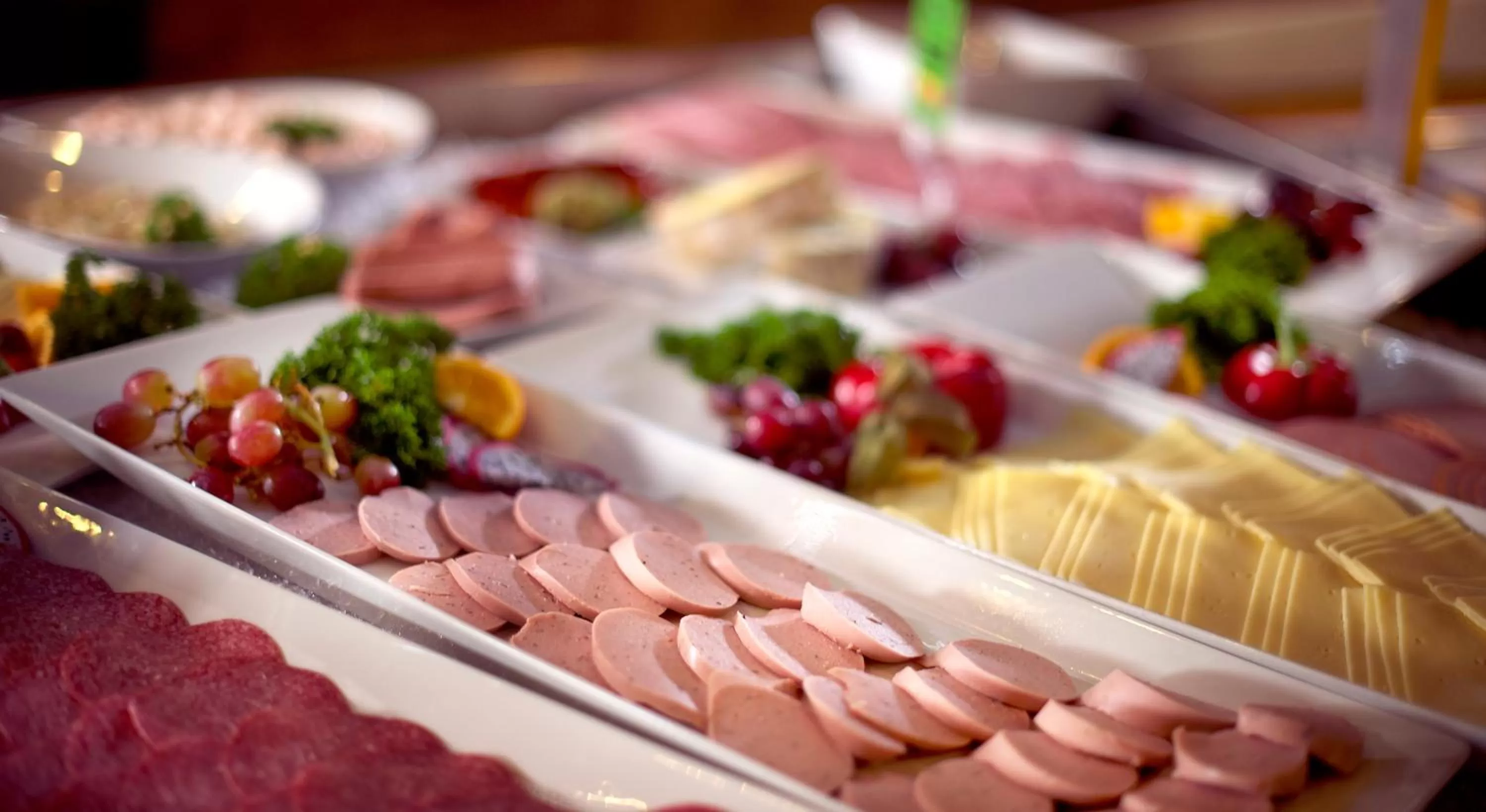 Food close-up in Home Hotel Atlantic