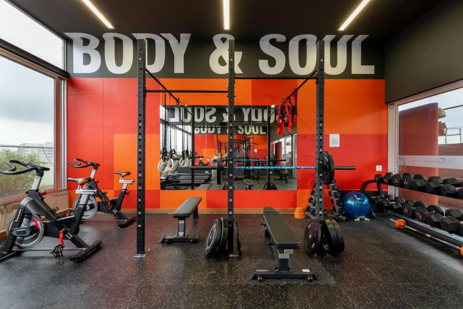 Fitness centre/facilities in Soul Lifestyle Hotel