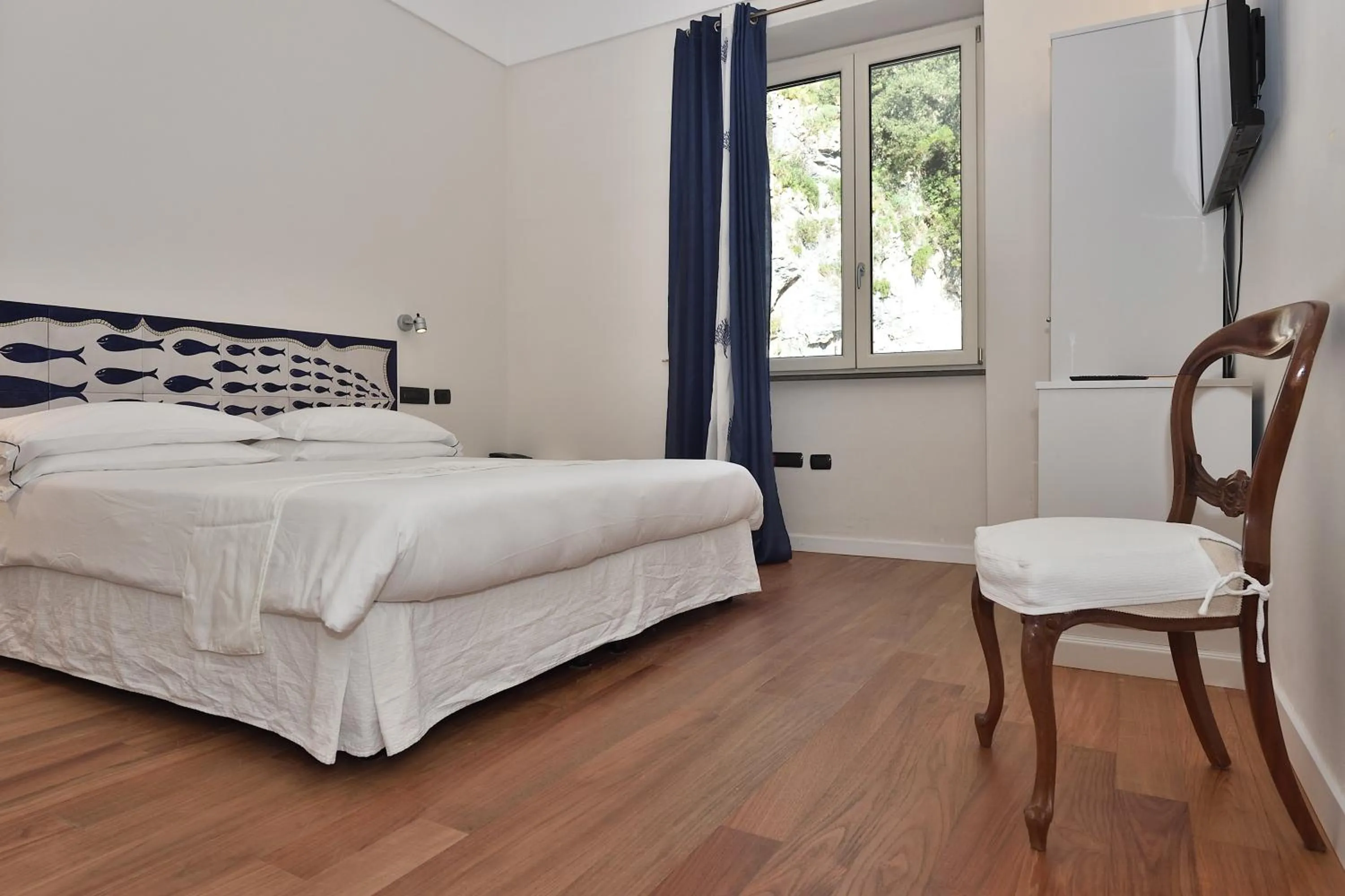 Bed in Villa Lara Hotel