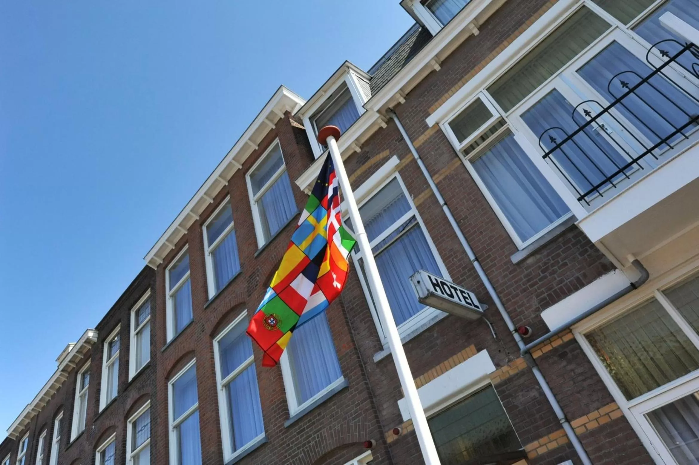 Facade/entrance in Hotel Bor Scheveningen