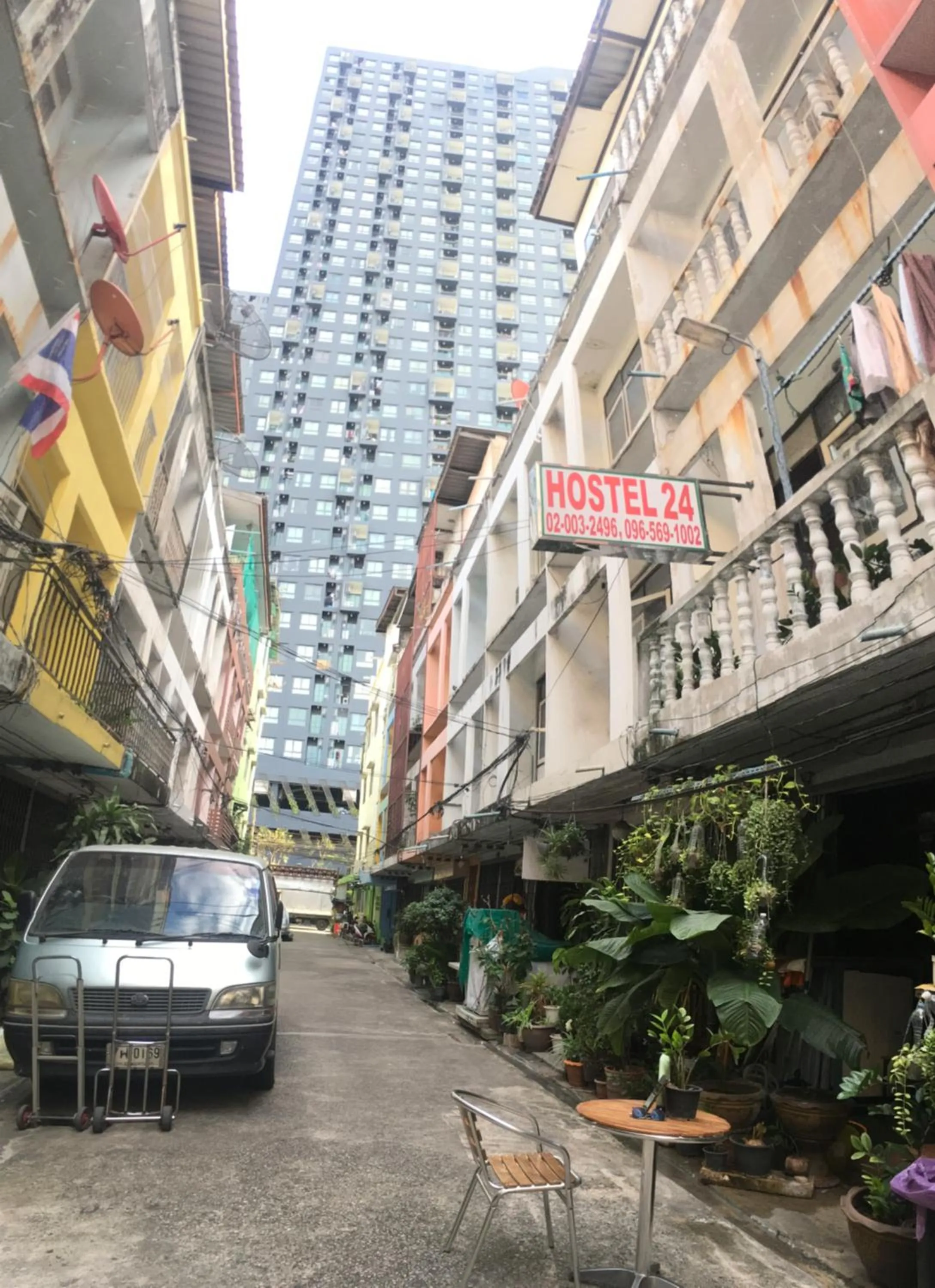 Property building in Hostel 24