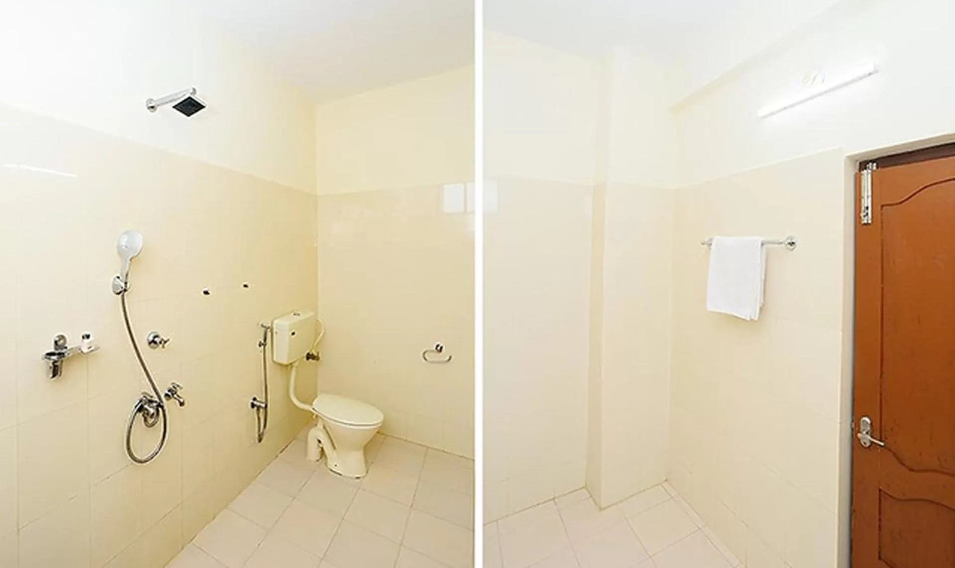 Toilet in FabHotel Wateredge Beach Resort - 200m from Samudra Beach Park