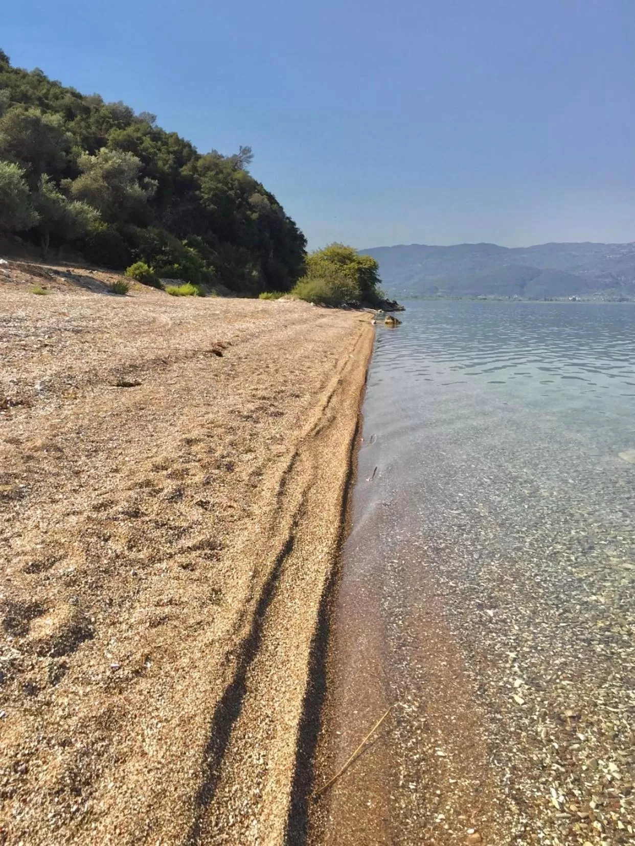 Natural landscape in Althaia Hotel