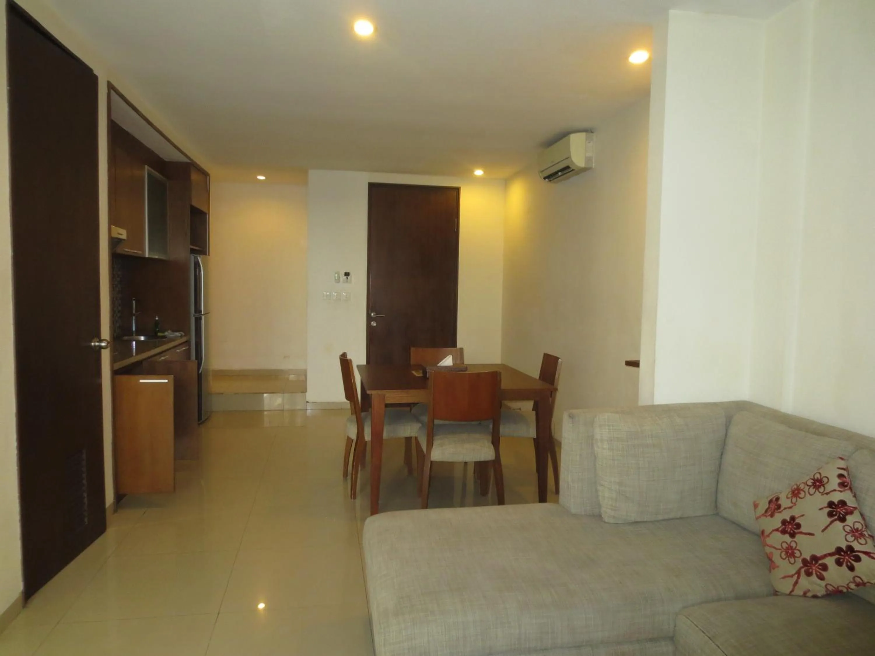 Living room in Seminyak TownHouse