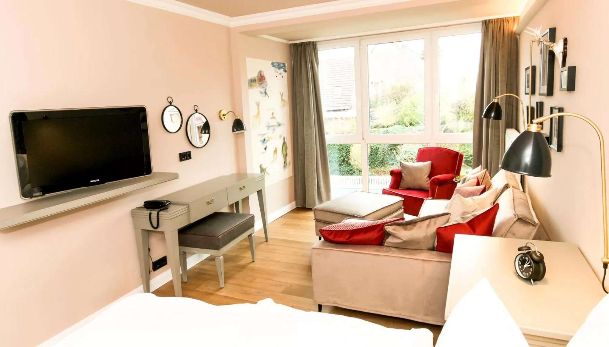 TV and multimedia in Nordseehotel Kröger