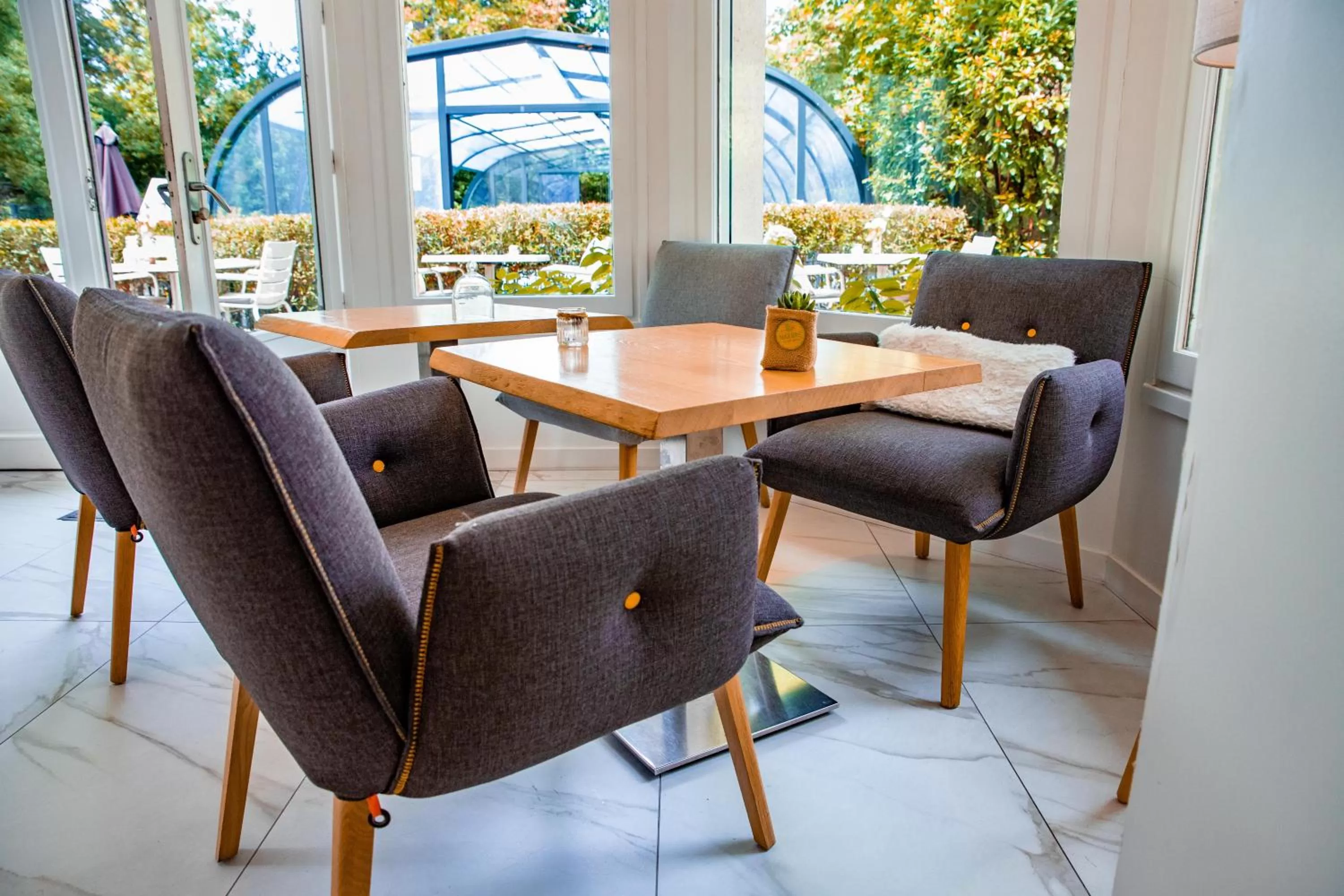 Restaurant/places to eat in Hôtel Villa Flornoy Pornichet Baie de la Baule