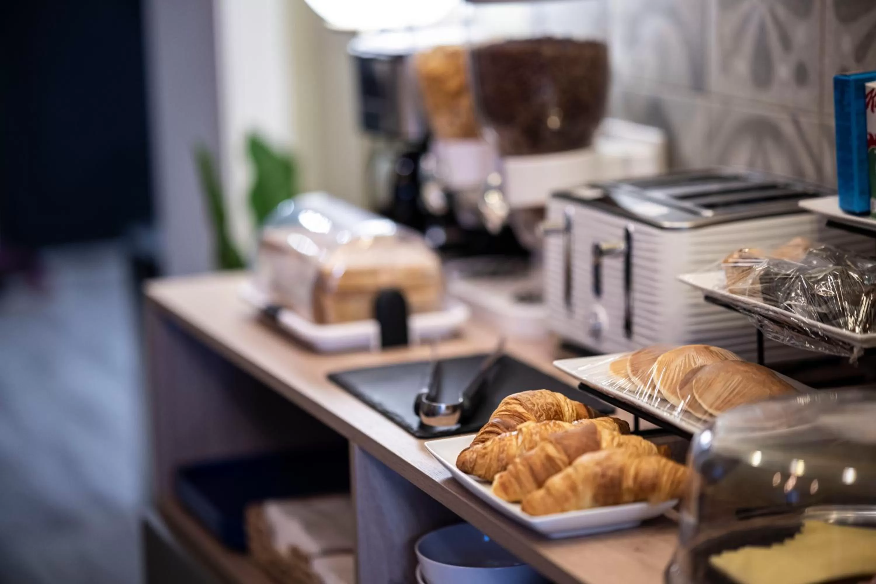 Continental breakfast in Number 11 by the Warren Collection