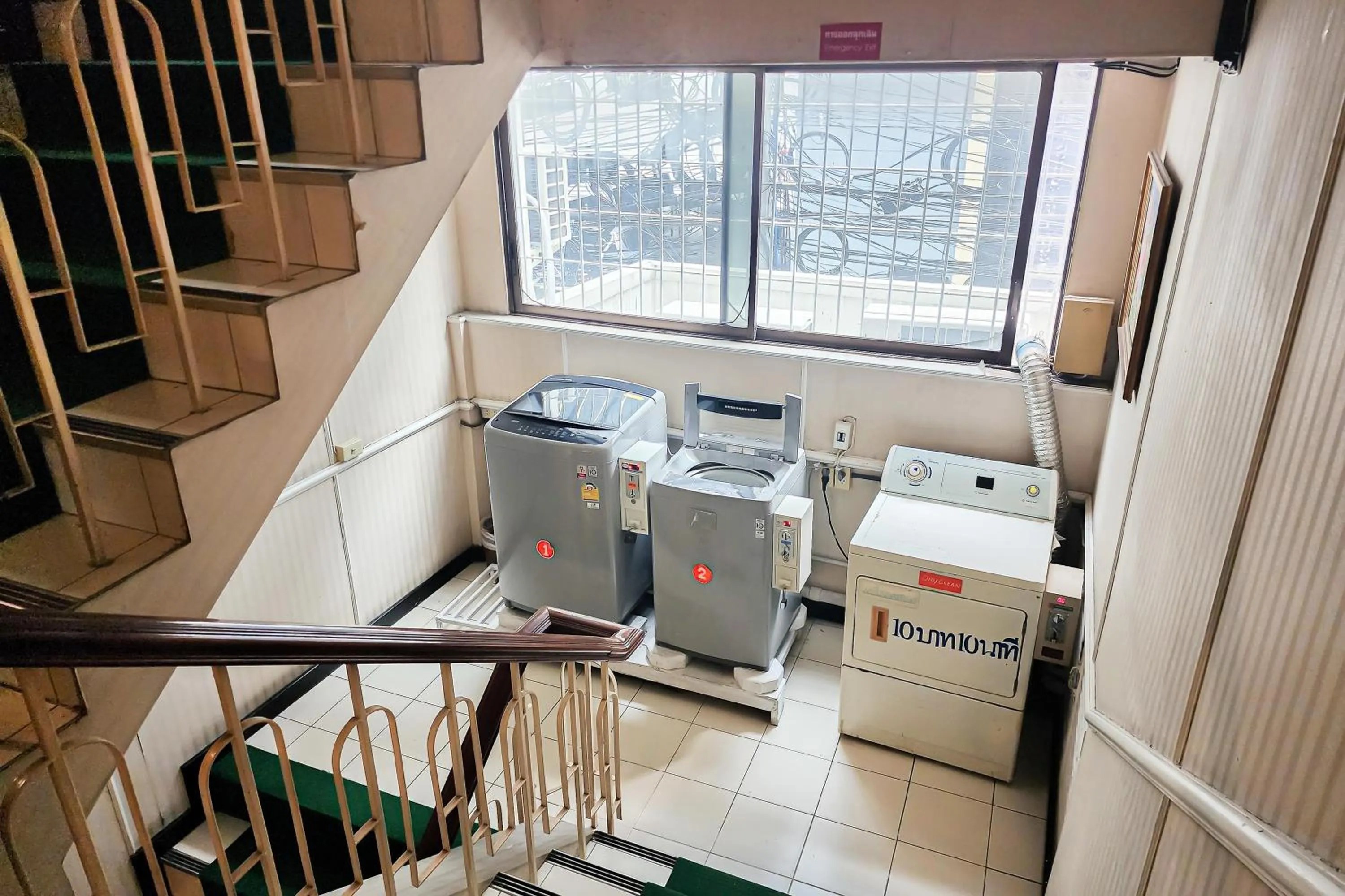 washing machine in Cordia Residence Sathorn