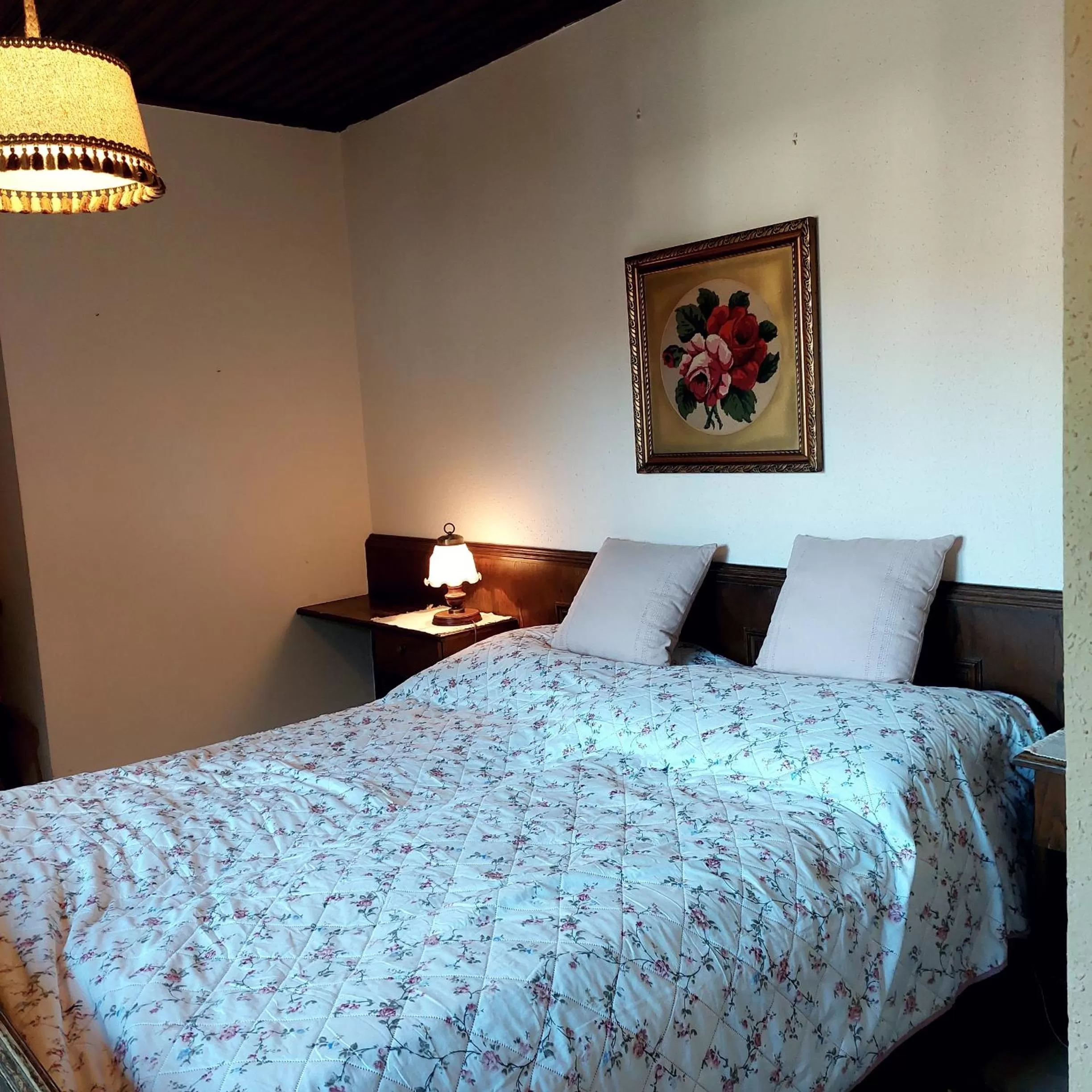 Bed in Pension Welserhof