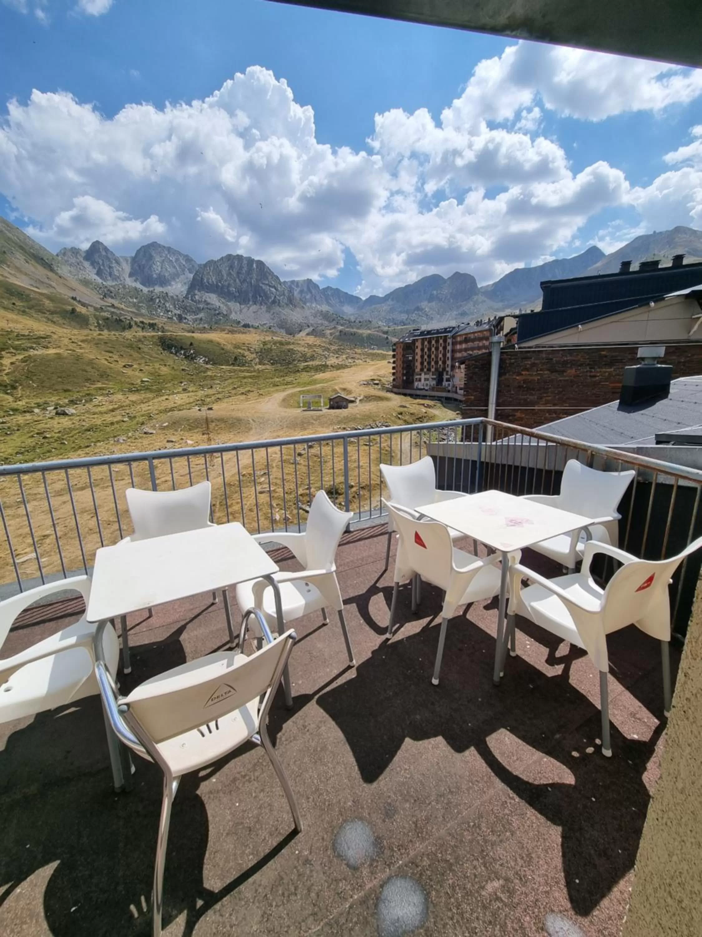 Natural landscape in Hotel Cims Pas de La Casa