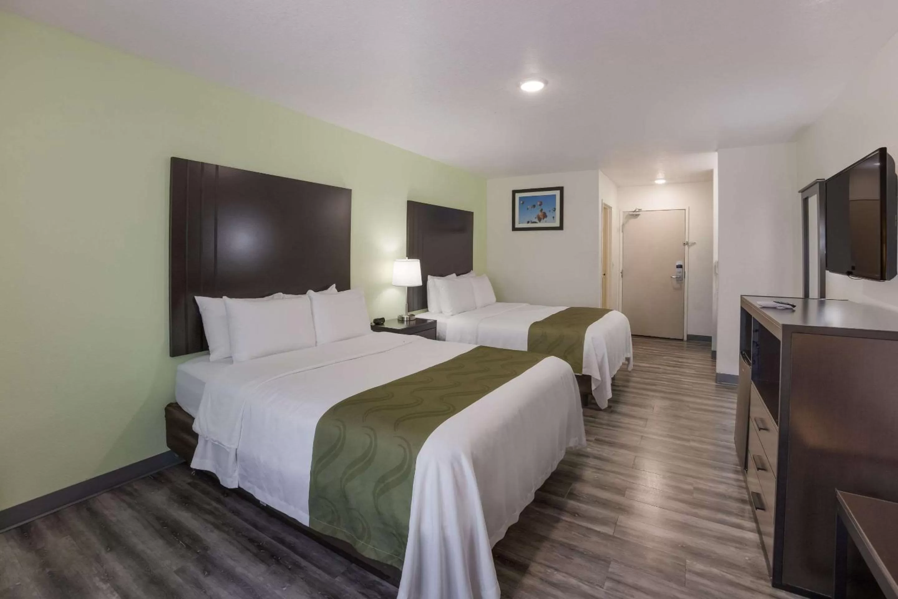 Bedroom, Bed in Quality Inn & Suites Clayton, NM