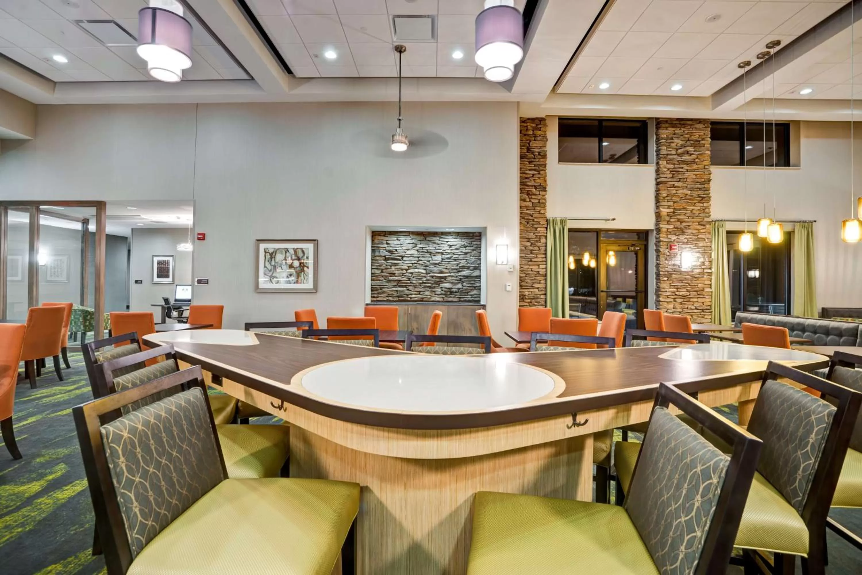 Lobby or reception in Homewood Suites by Hilton Christiansburg