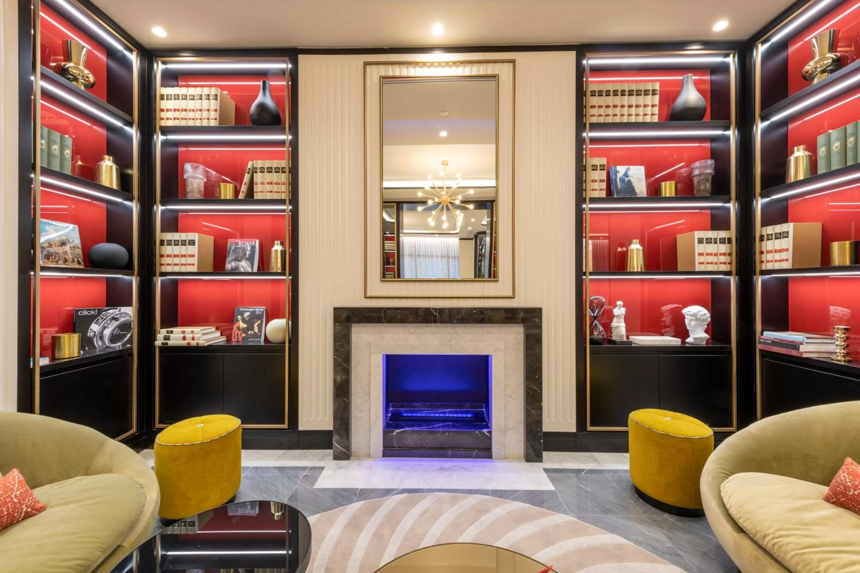 Lobby or reception in H10 Palazzo Galla