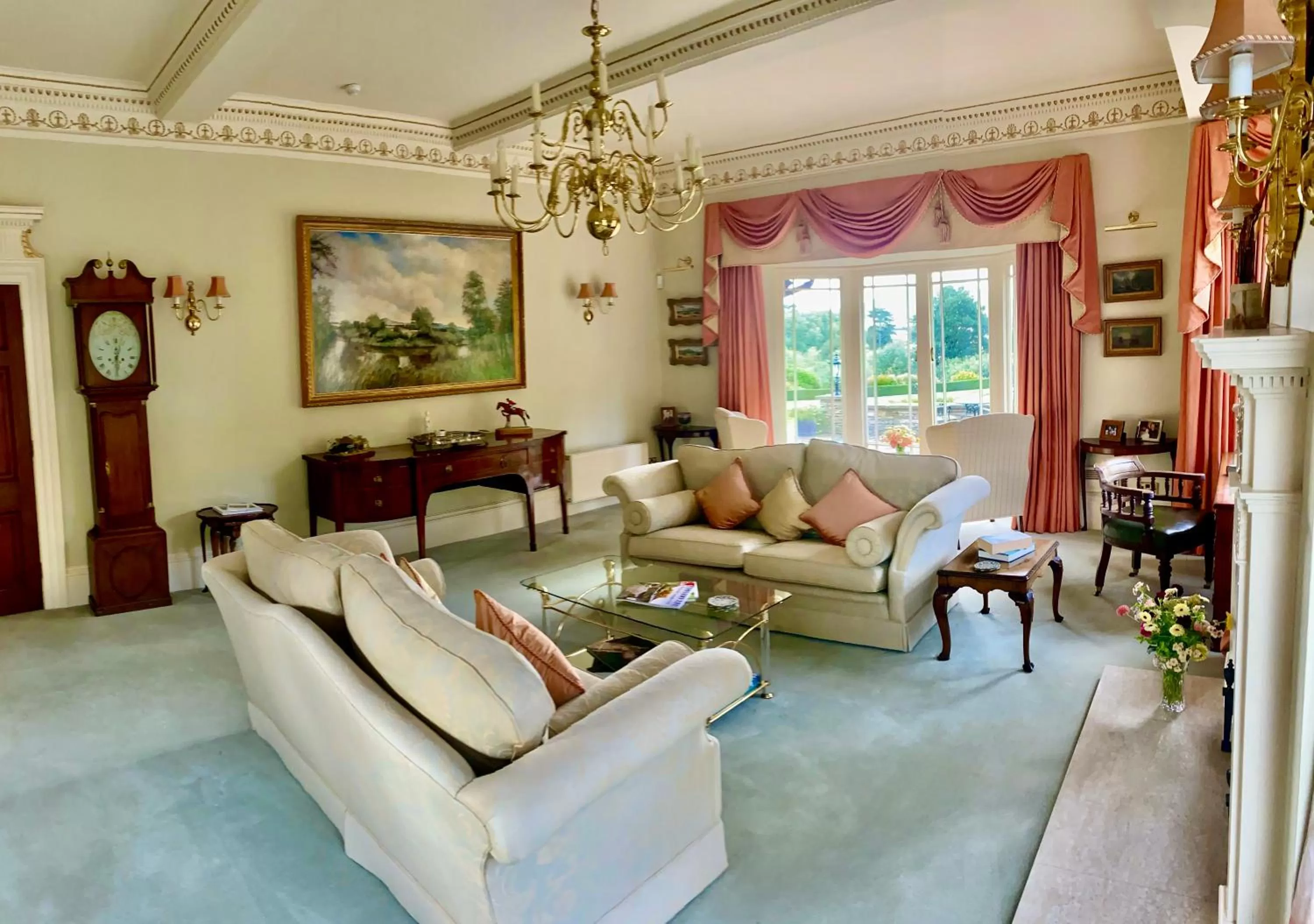 Lounge or bar, Seating Area in Old Hall Cressage