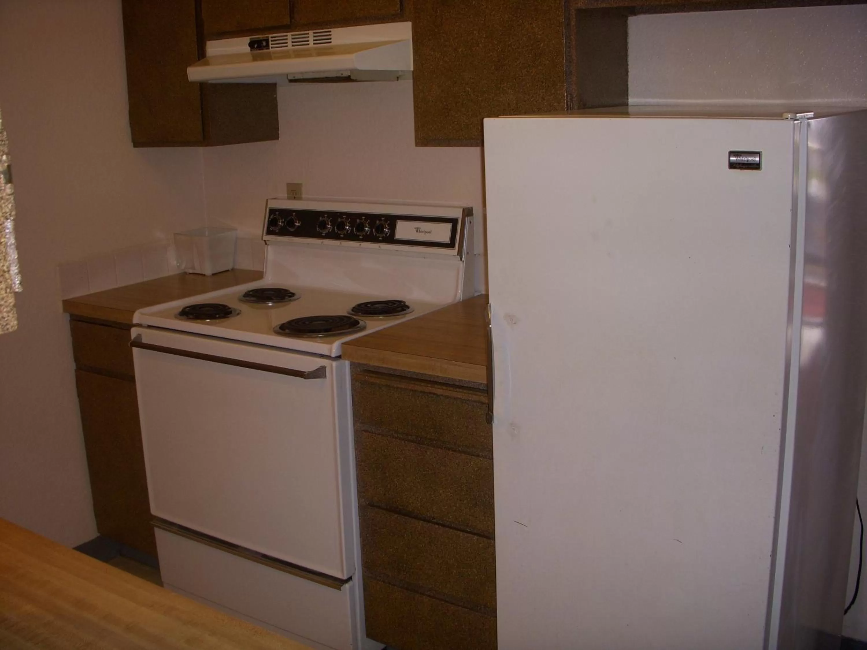 Kitchen or kitchenette in Apple Tree Inn