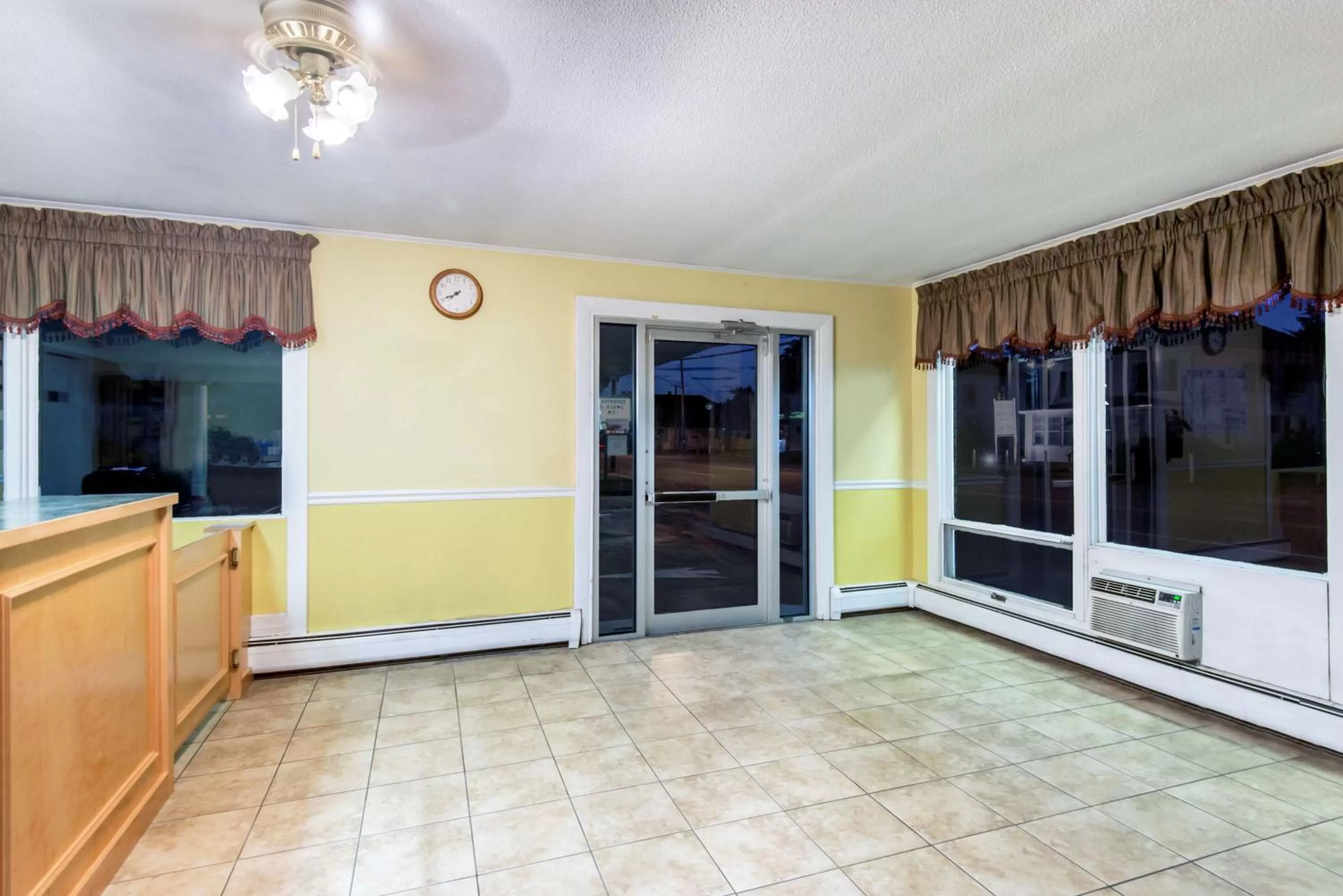 Lobby or reception in Relax Inn