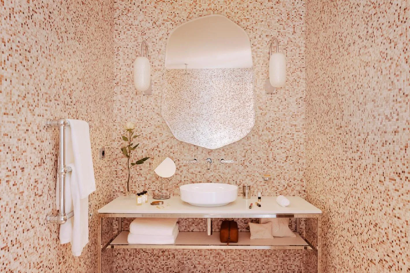 Bathroom in Hôtel Madame Rêve