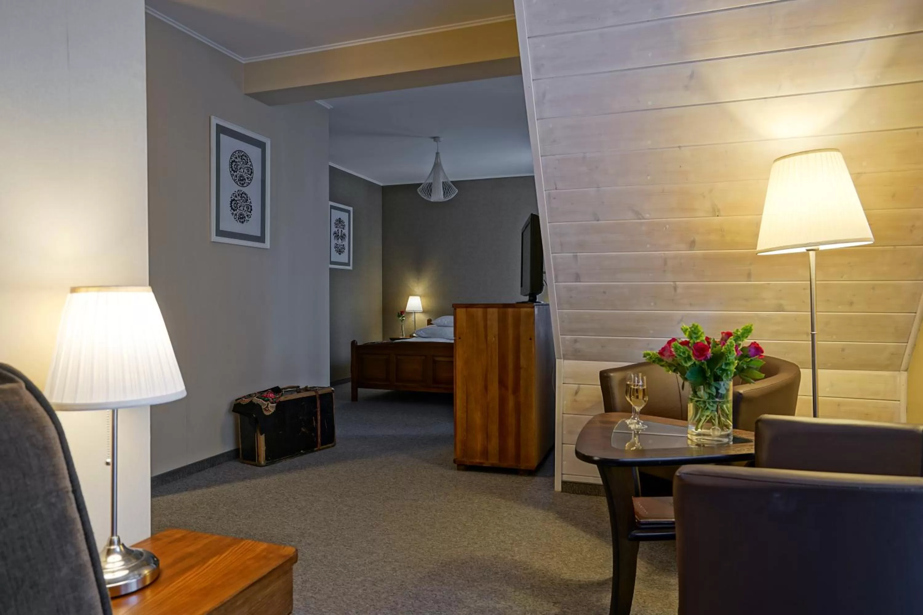 Photo of the whole room in Rezydencja Sienkiewiczówka