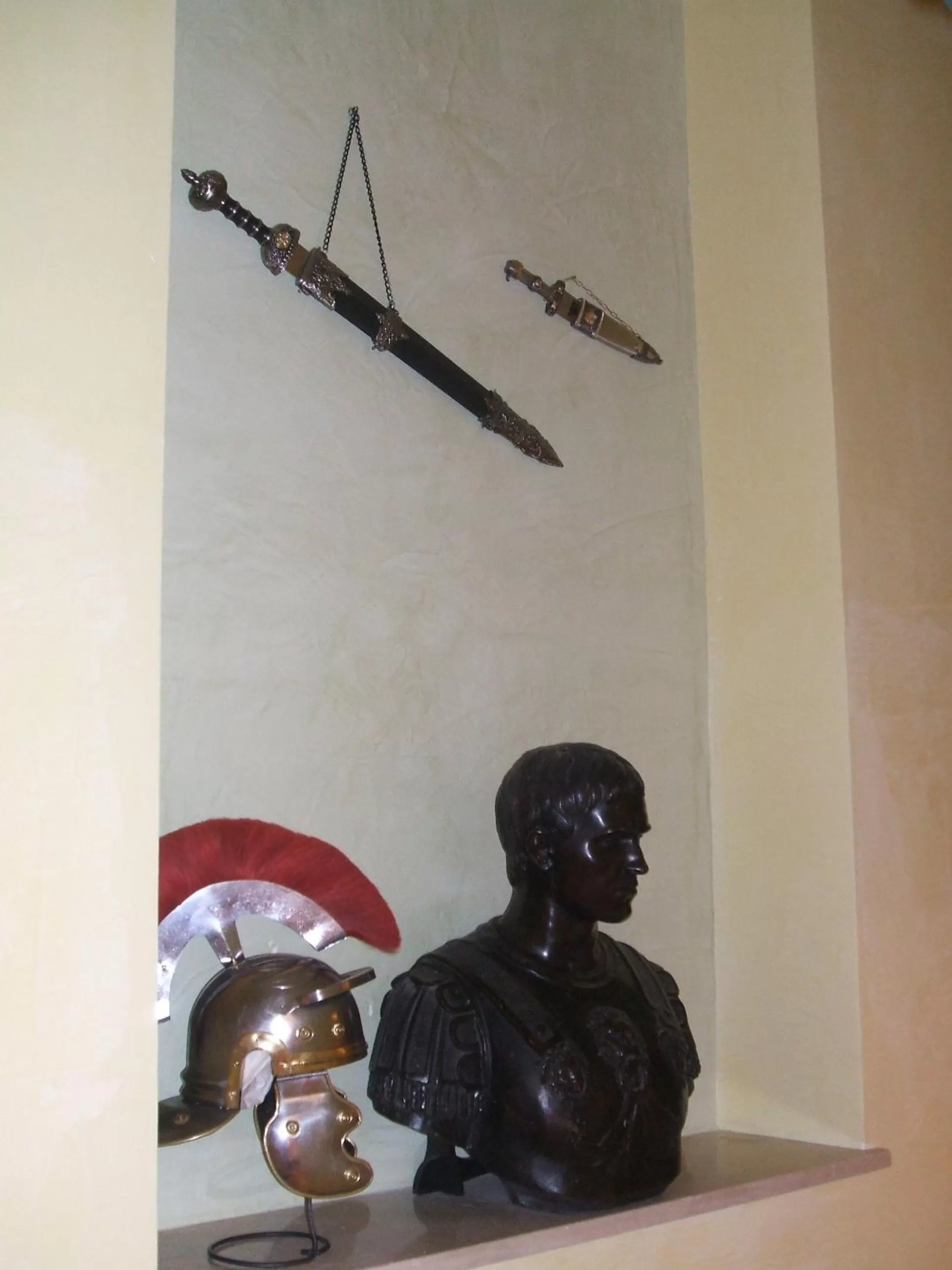 Decorative detail in Cambridge Hotel