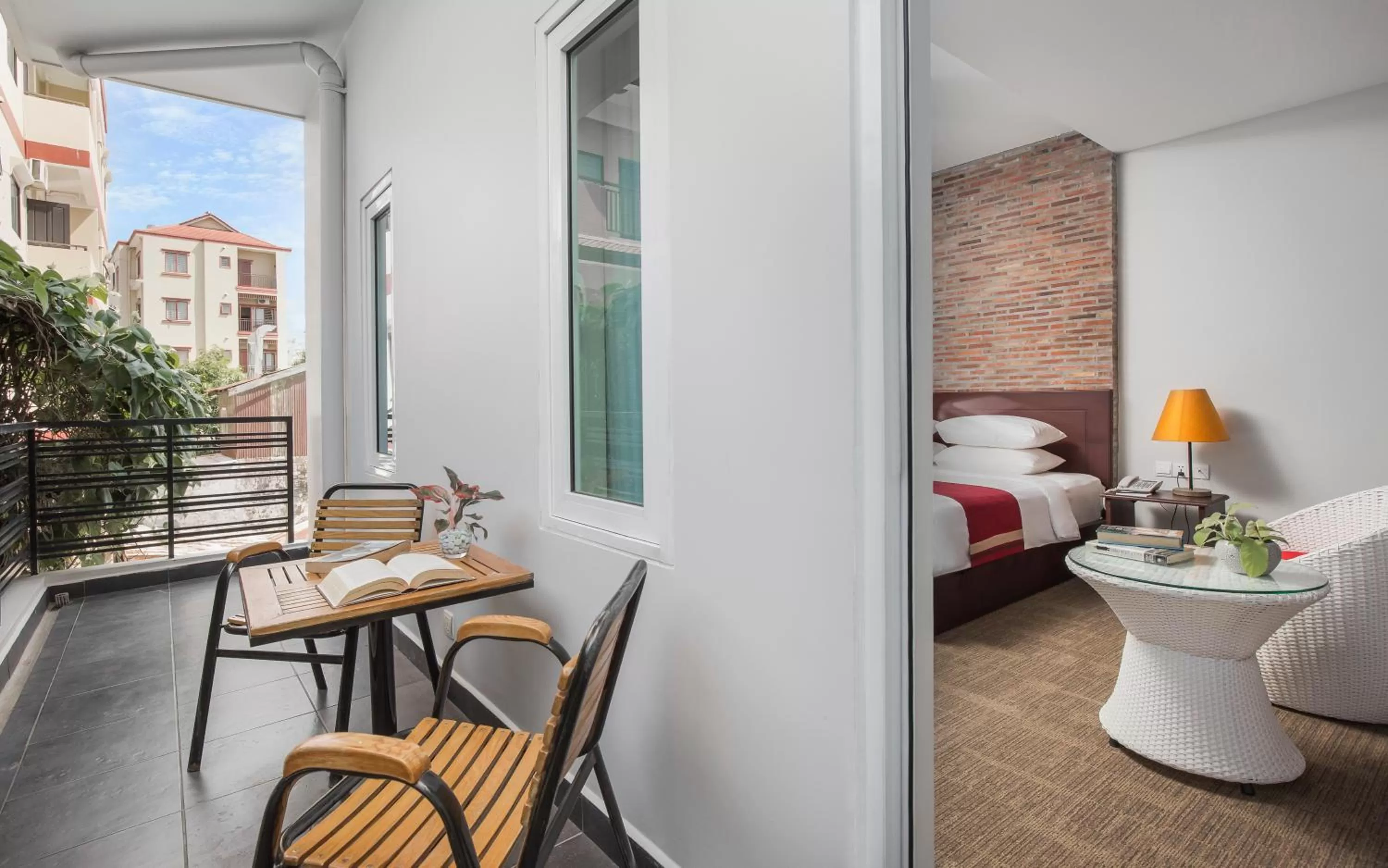 Balcony/Terrace in Sovanna Hotel