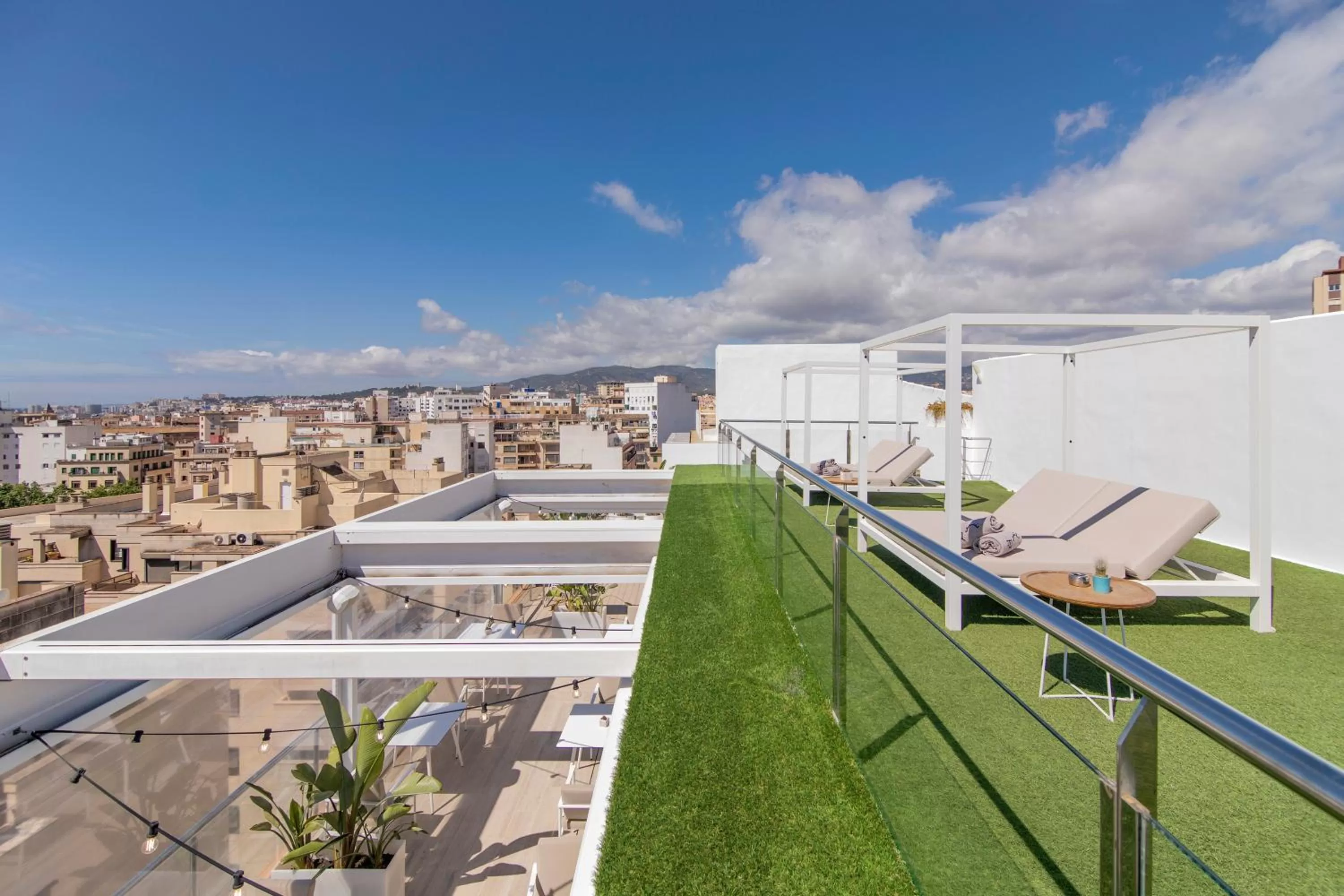 Balcony/Terrace in INNSiDE by Meliá Palma Center