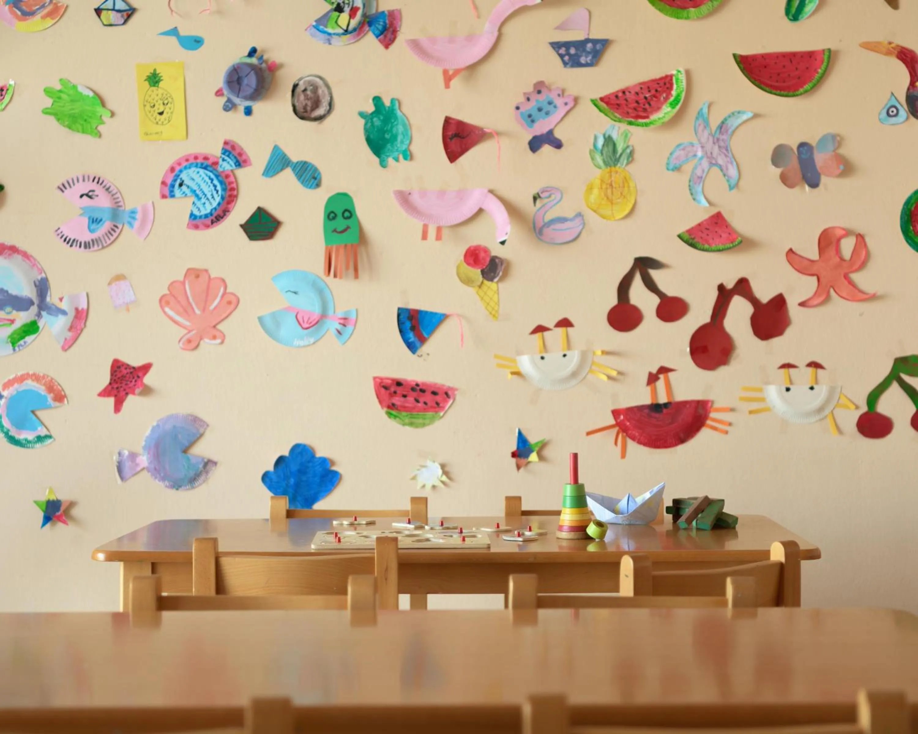 children in Asterias Village